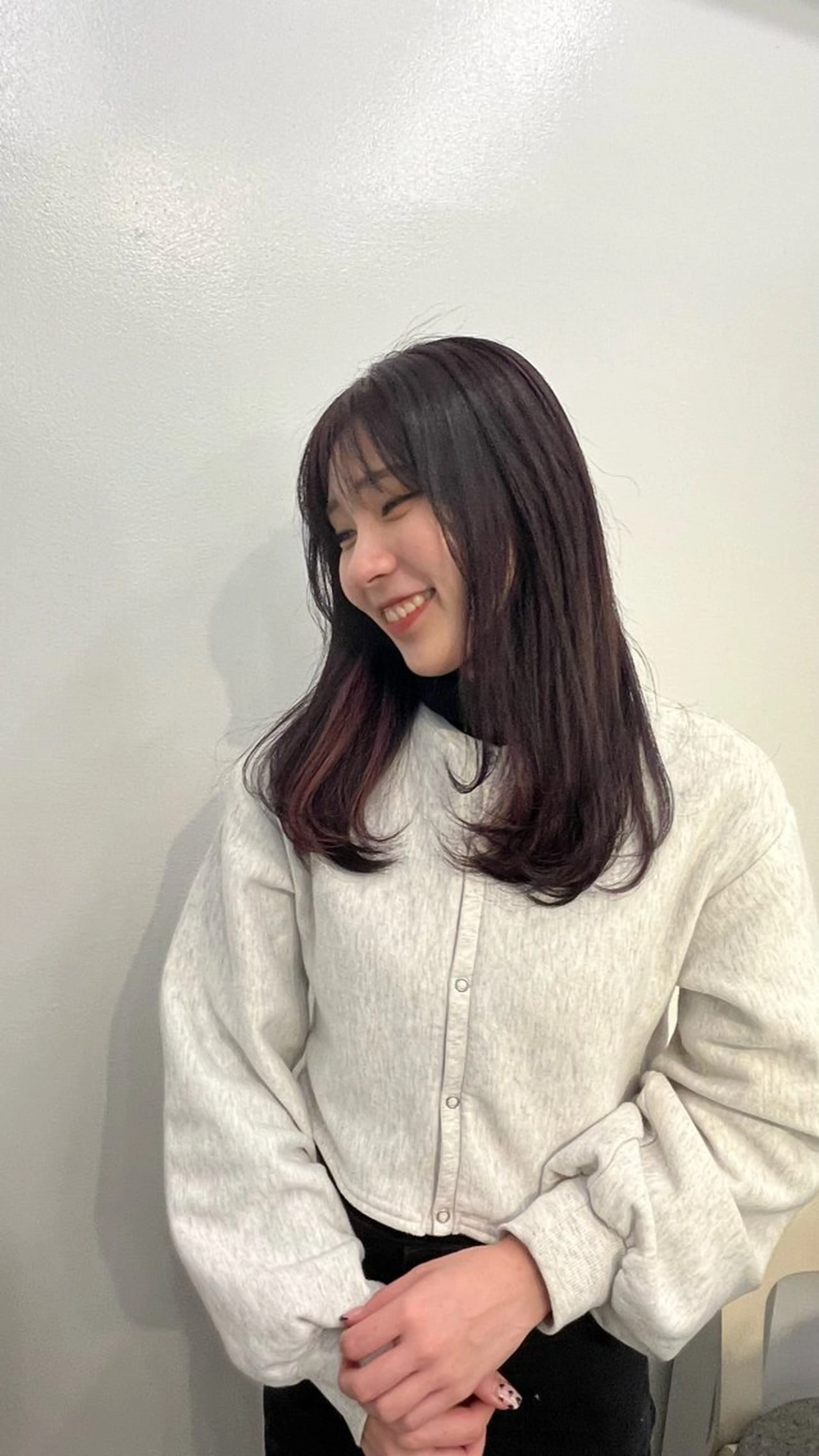 カラー インナーカラー ヘアカラー トリートメント Hair Salon LUCEY所属・メンズパーマ/カラ ー/川越/成田最のヘアスタイル