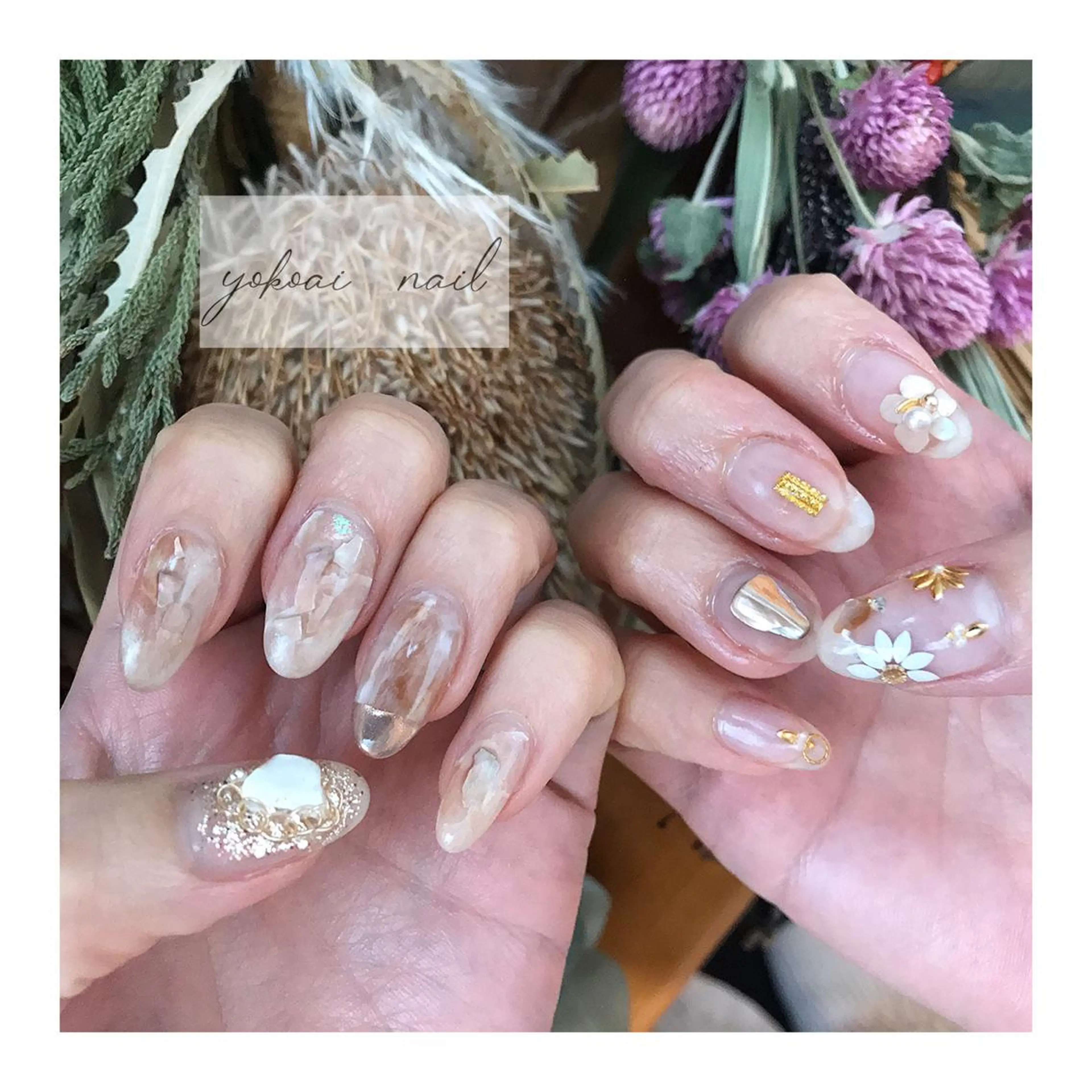 ネイル yokoai nailのネイルデザイン