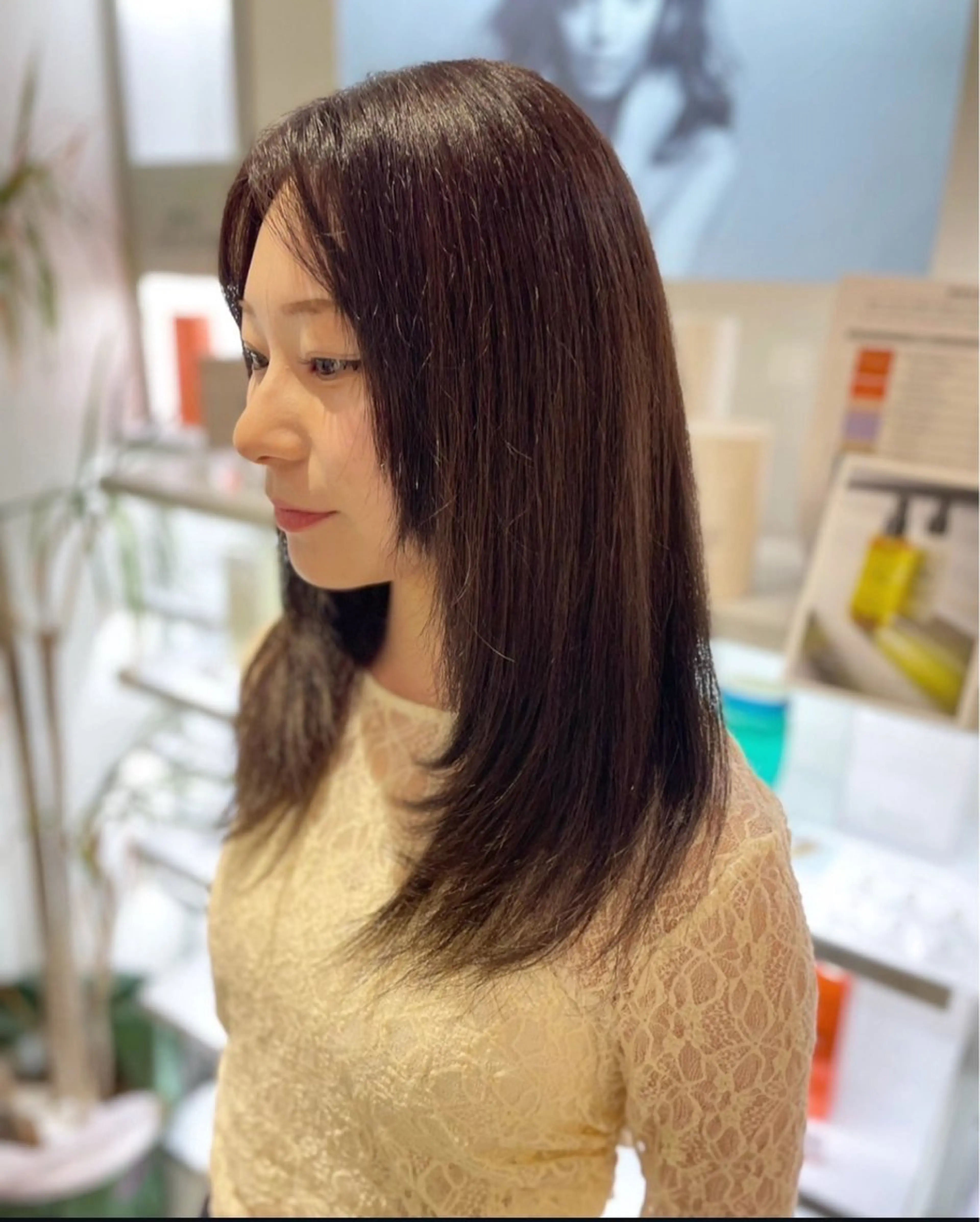 セミロング ナインオクロック所属・高屋敷 陸のヘアスタイル