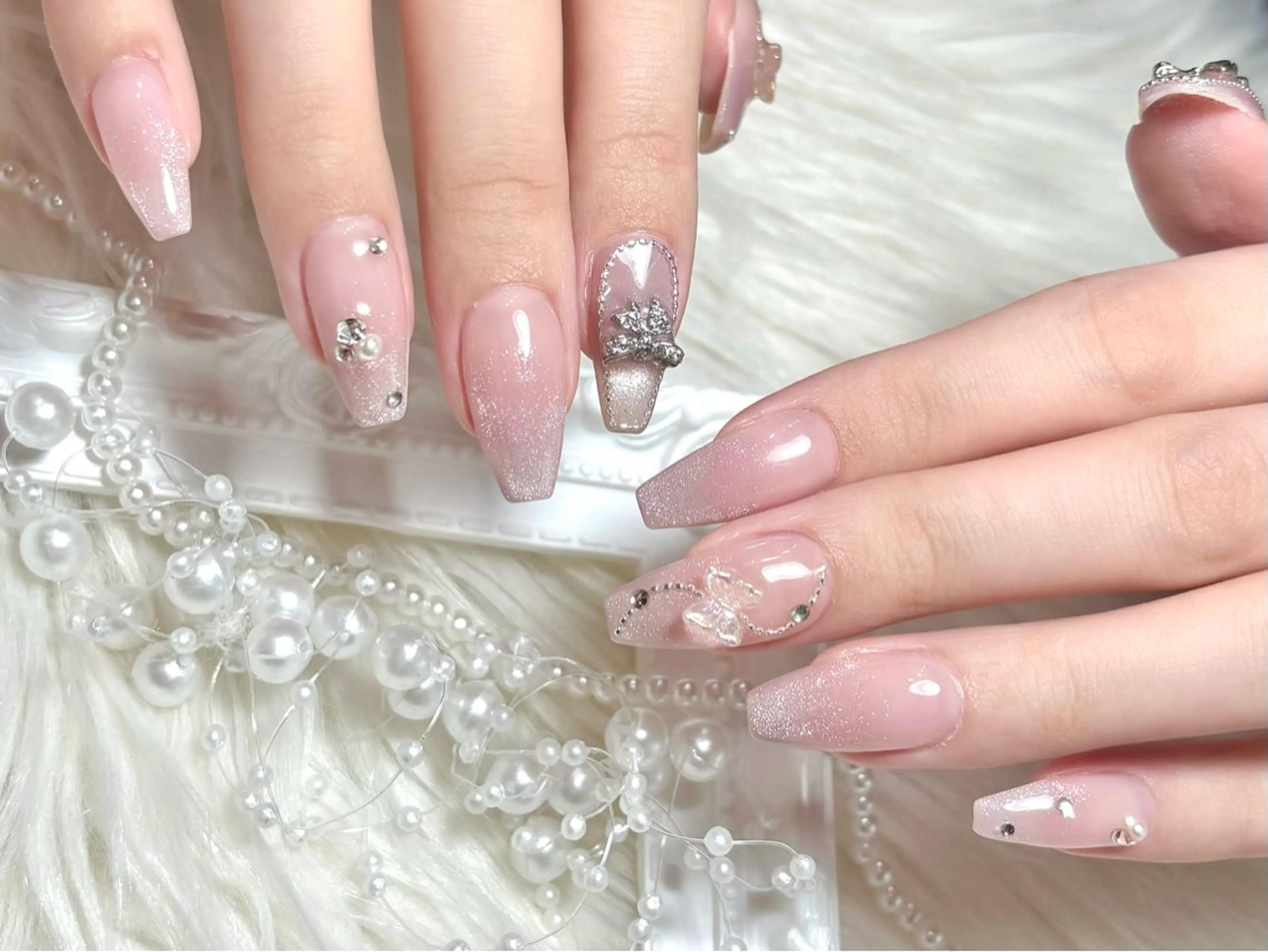 ネイル joieange福島 矢野のネイルデザイン