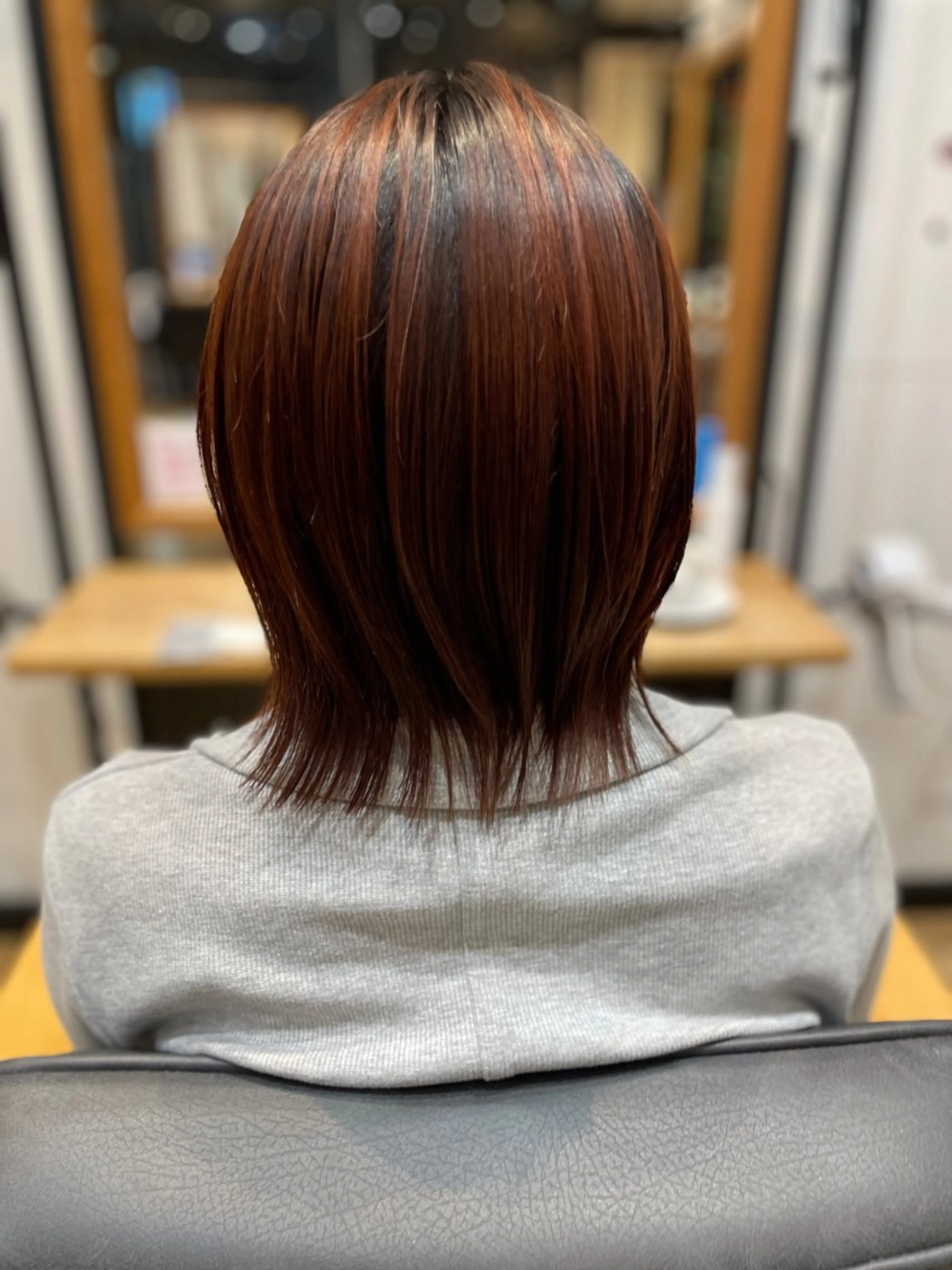 ショート くびれヘア カット 望恵🌸 韓国🇰🇷スタイルのヘアスタイル