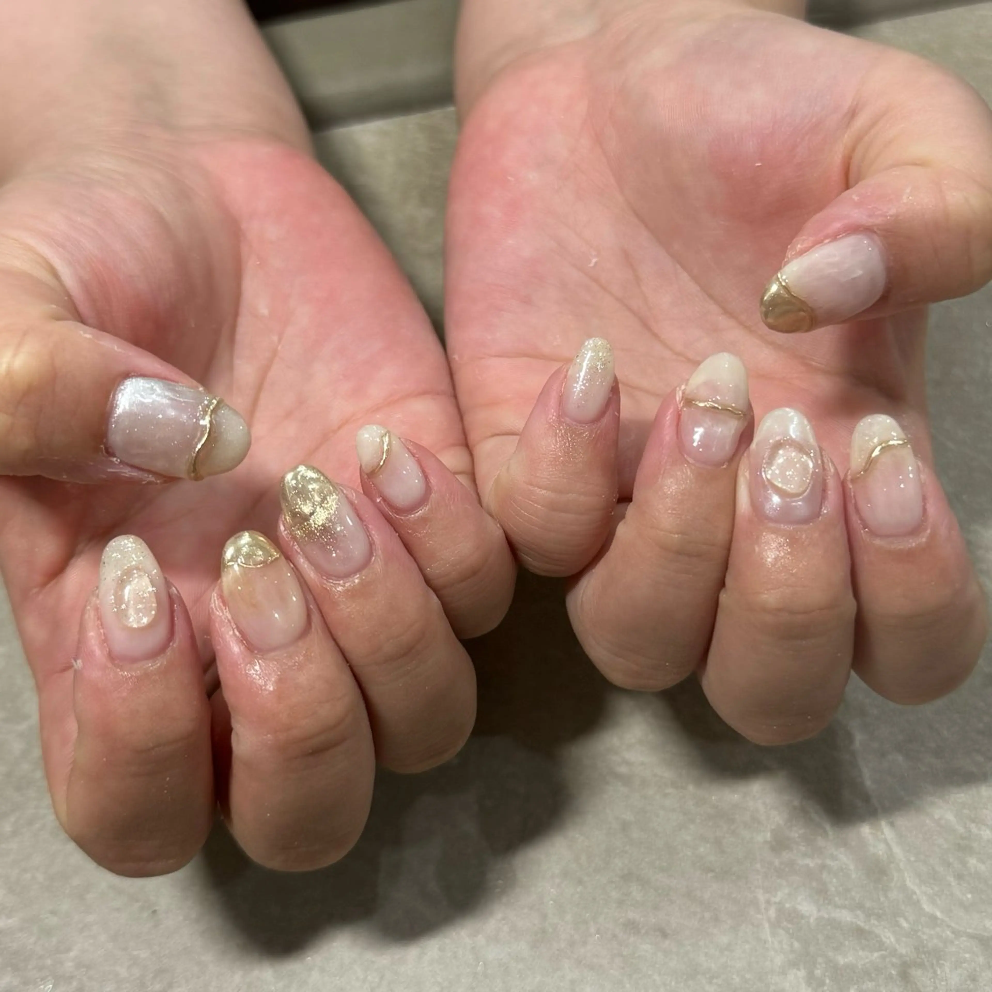 ネイル ハンドネイル LINXS aosaのネイルデザイン