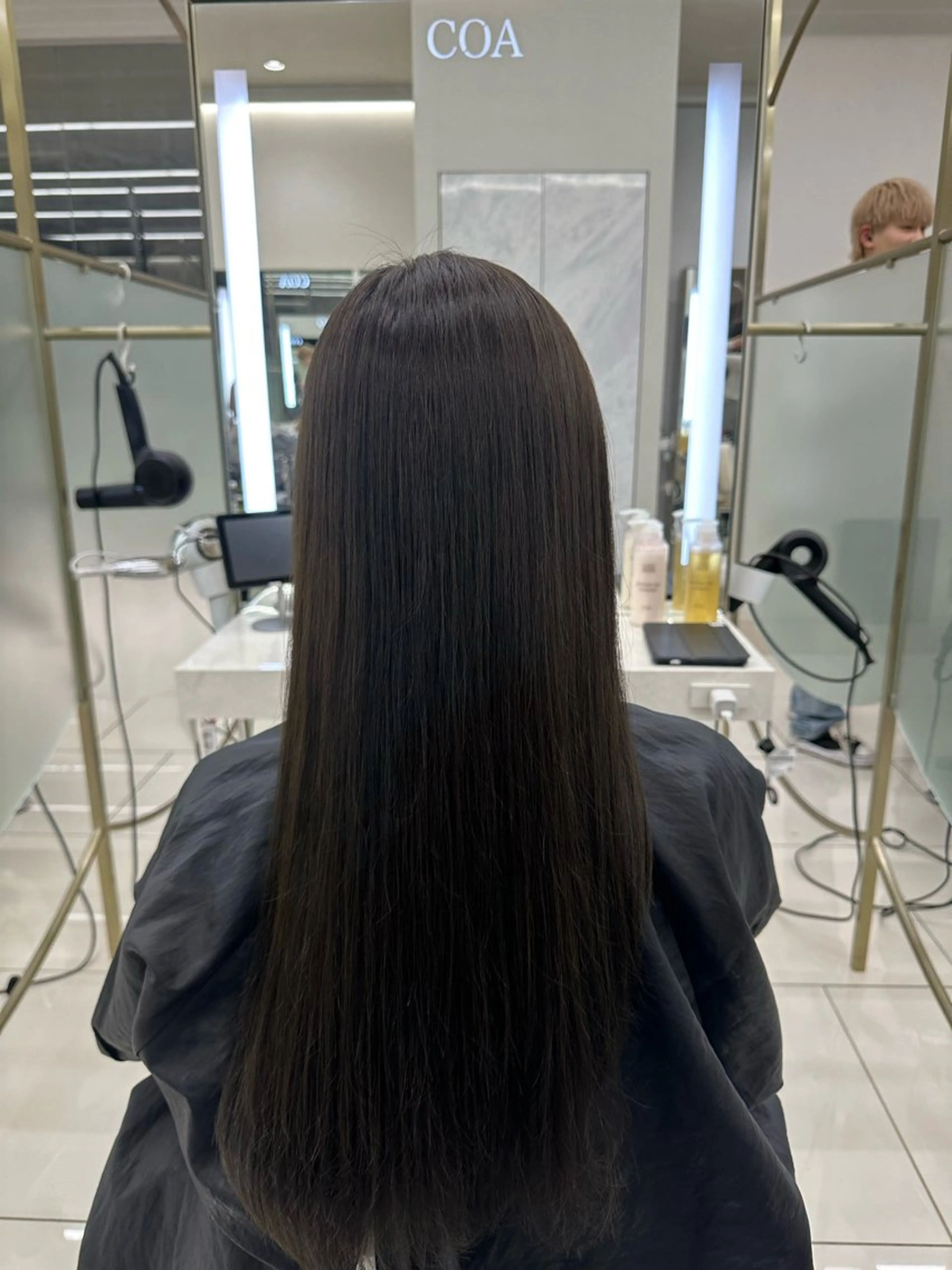 ロング COA GINZA 小野澤駿のヘアスタイル