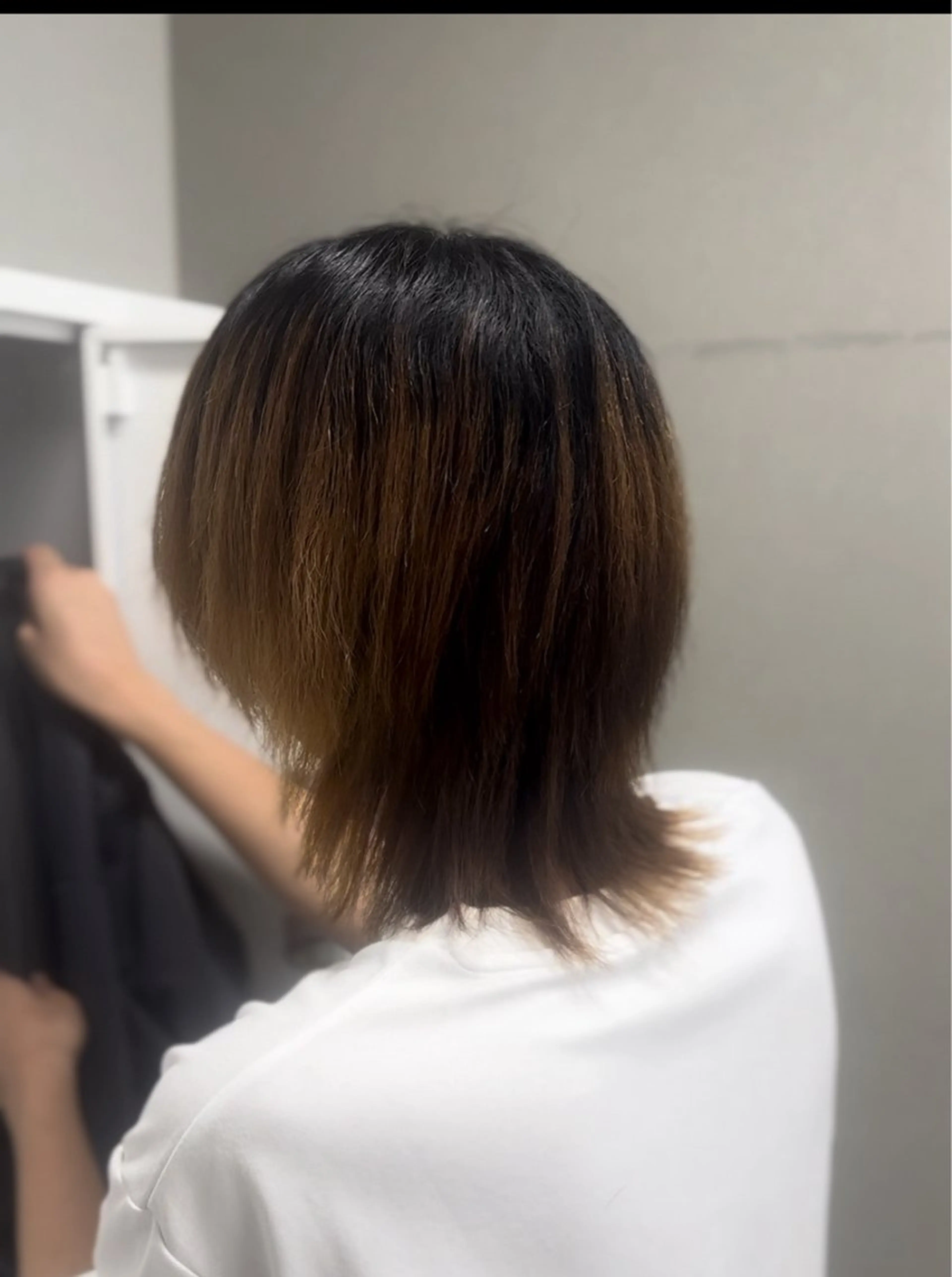 メンズ メンズウルフカット ウルフカット カット ニュアンス/フェザー /ウルフ/伶馬のヘアスタイル