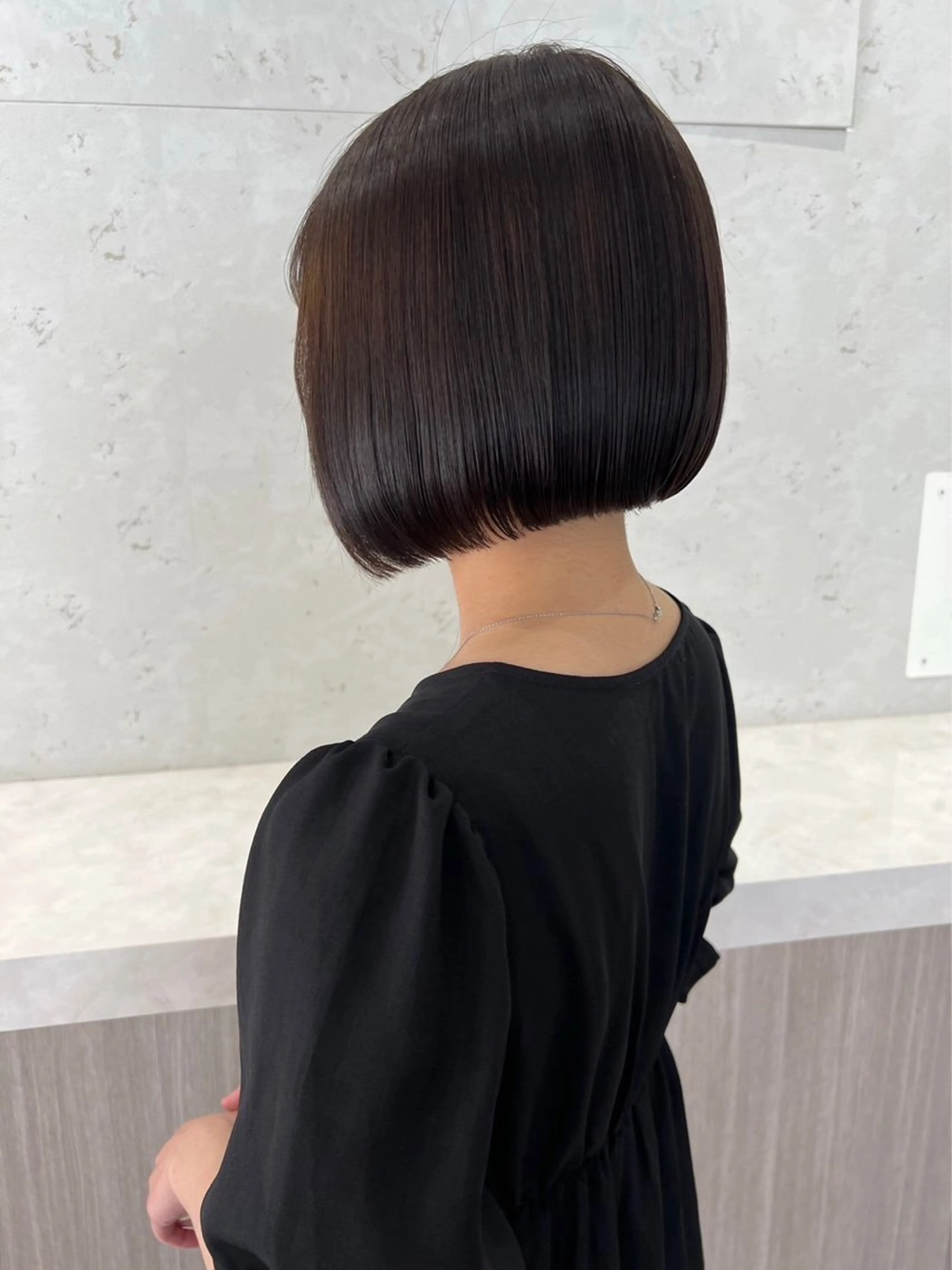 ショート 縮毛矯正 トリートメント 【縮毛矯正専門】 RYUのヘアスタイル