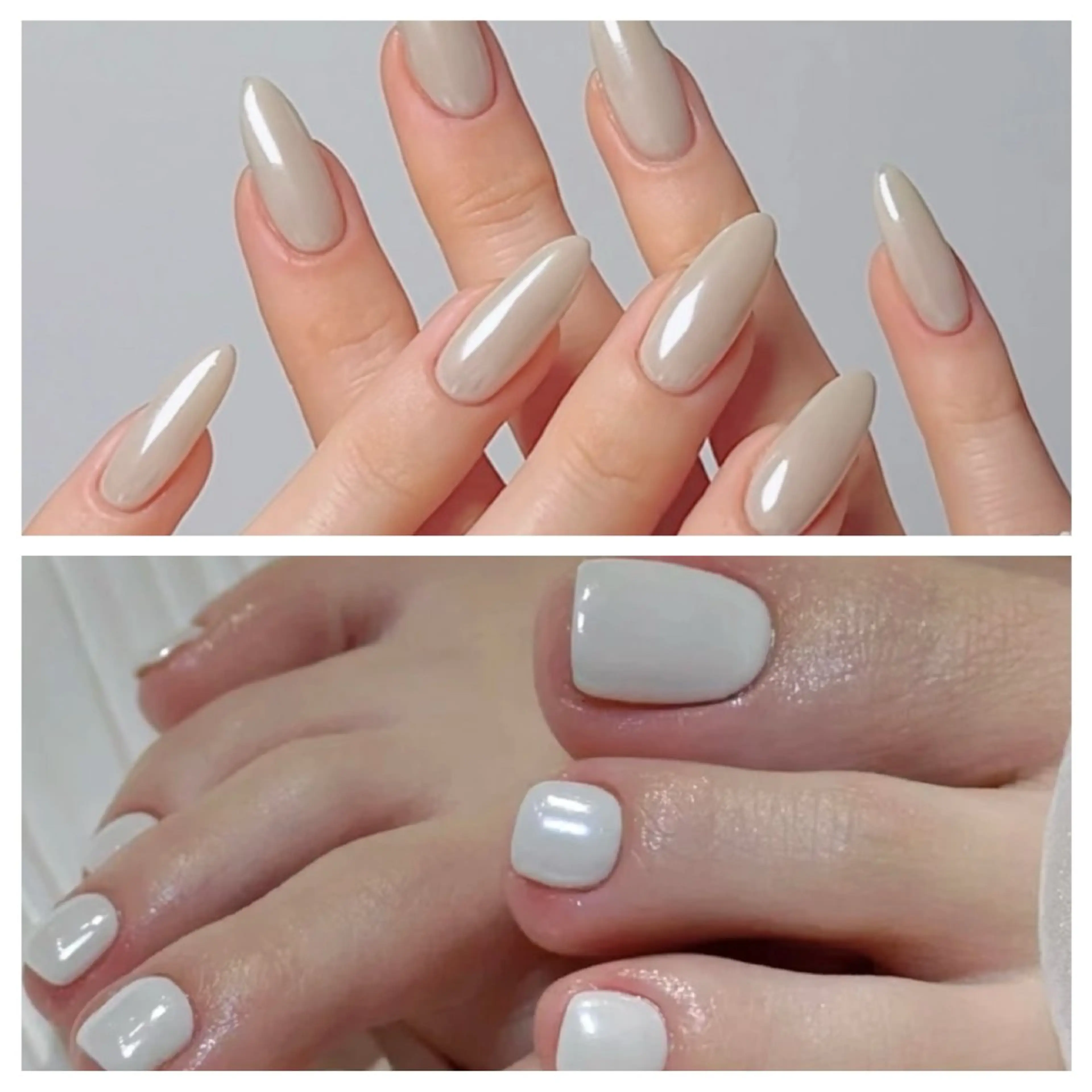 ネイル 長さだし専門店）H‘ami nailsalon新大久保所属・金子 希のネイルデザイン