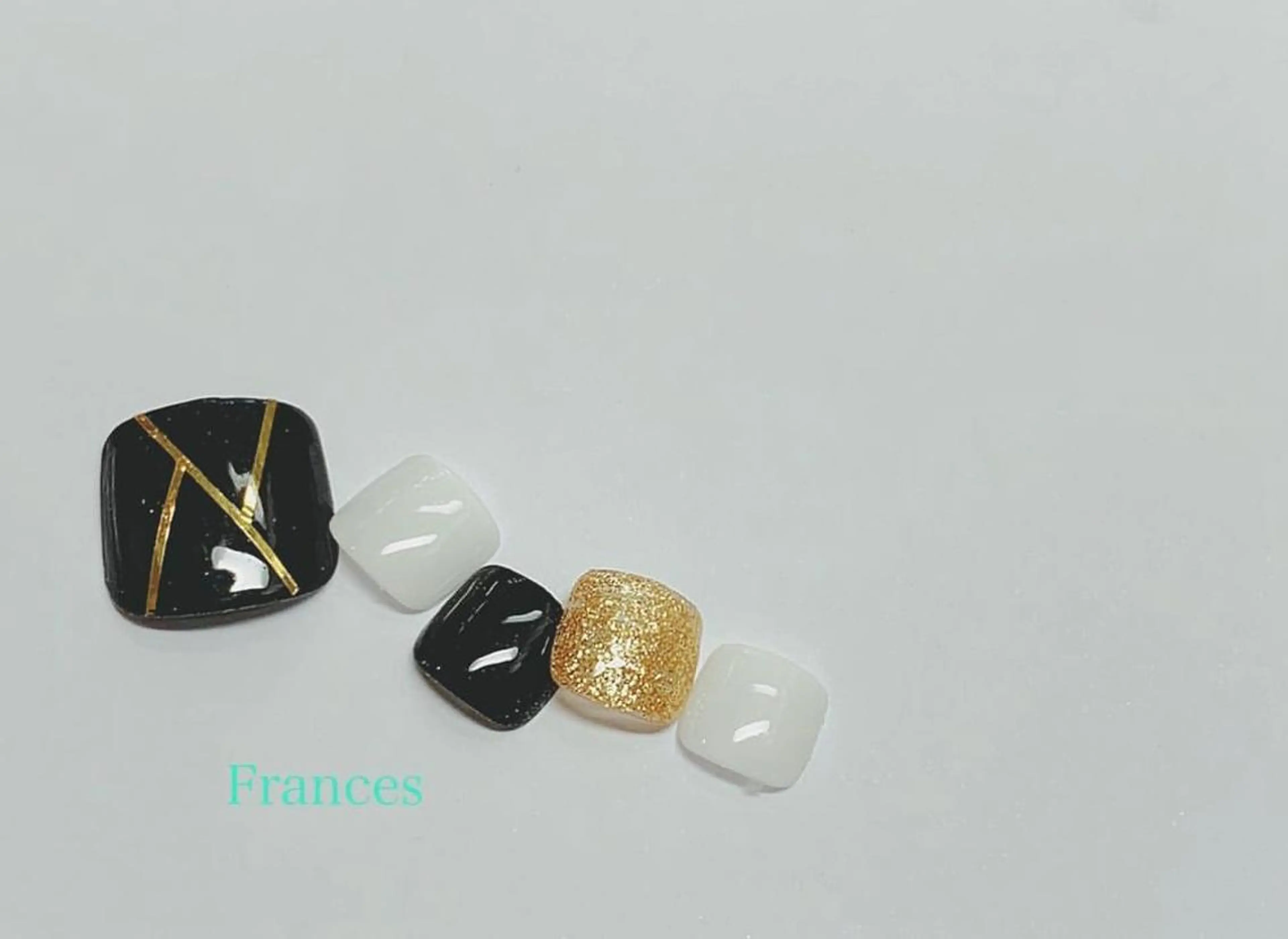 ネイル フットネイル Frances 今村のネイルデザイン