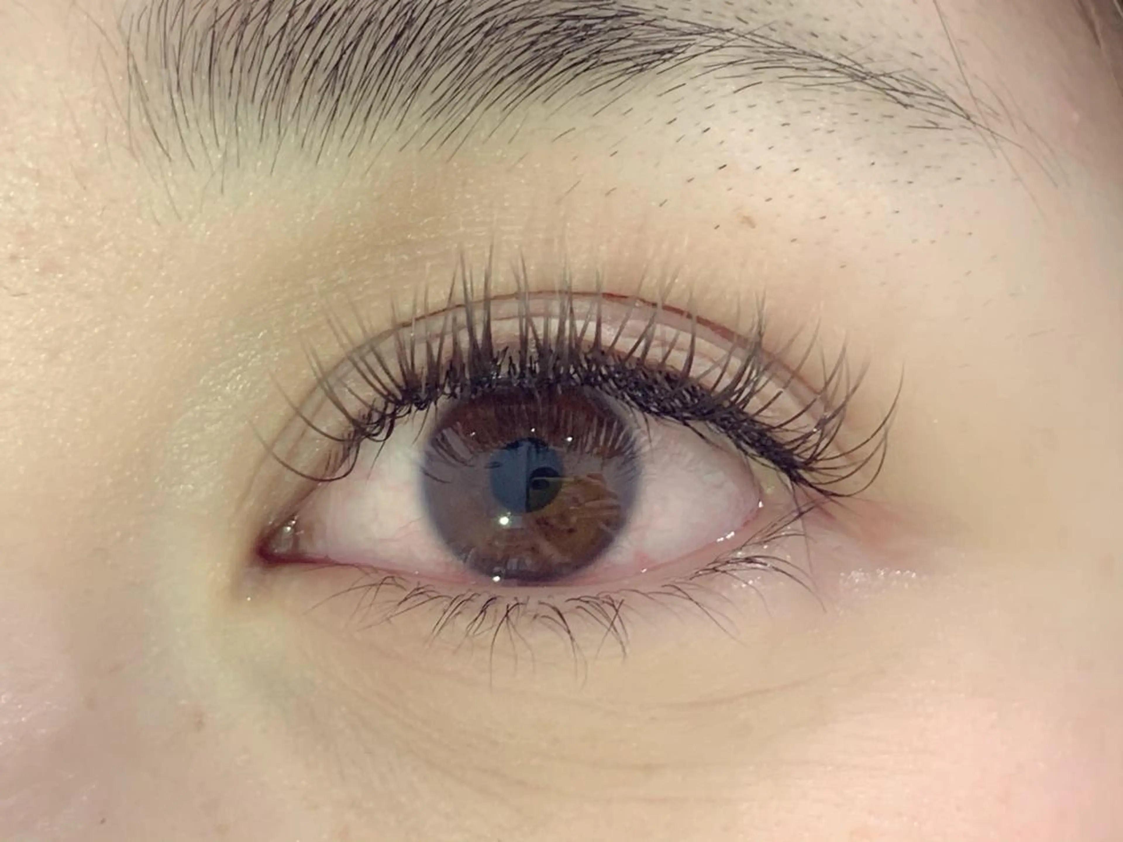 マツエク・マツパ カラーマツエク フラットラッシュ Niko天童店所属・Niko⟡.· kuniiのマツエク・マツパデザイン