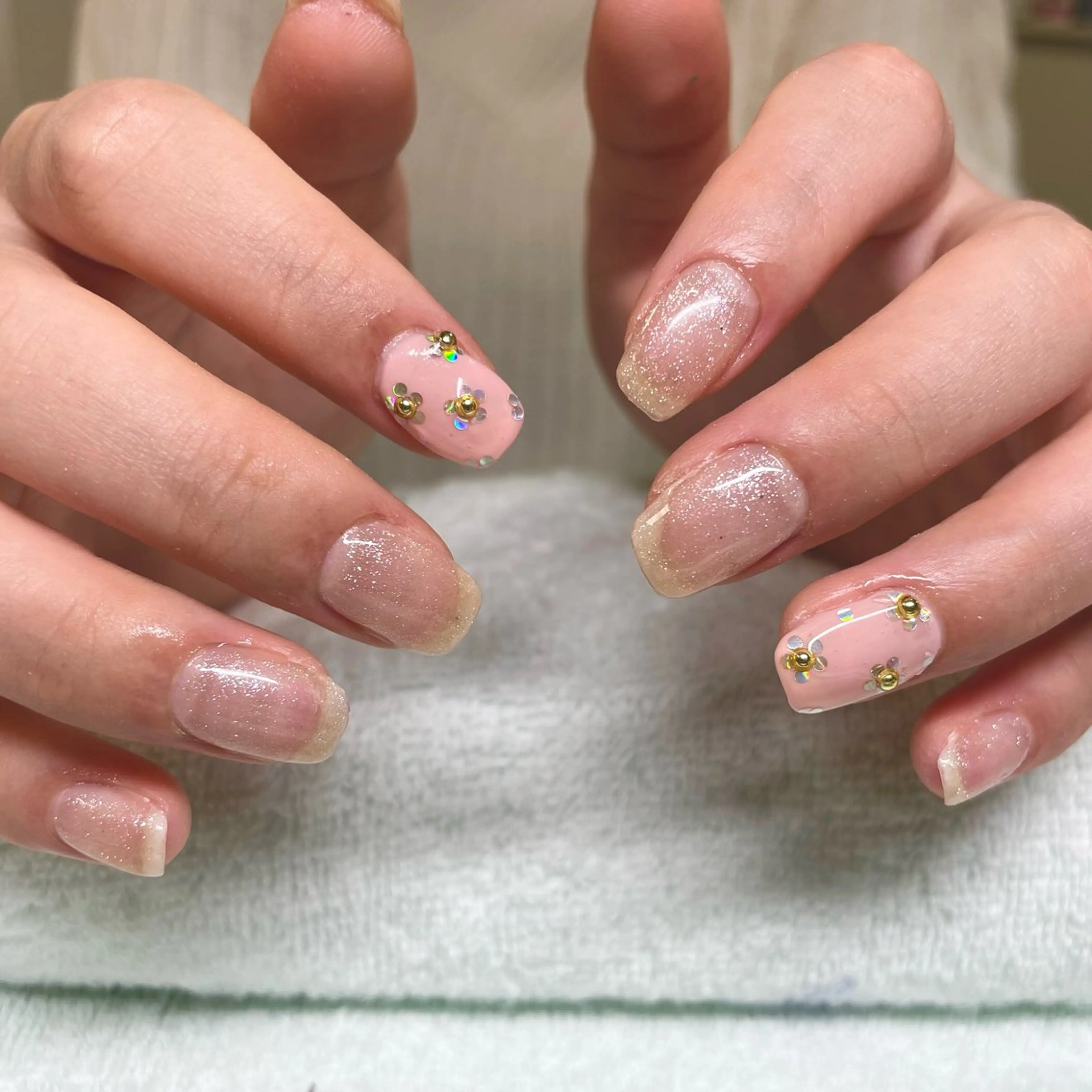 ネイル ハンドネイル BeautyFort 玉井のネイルデザイン