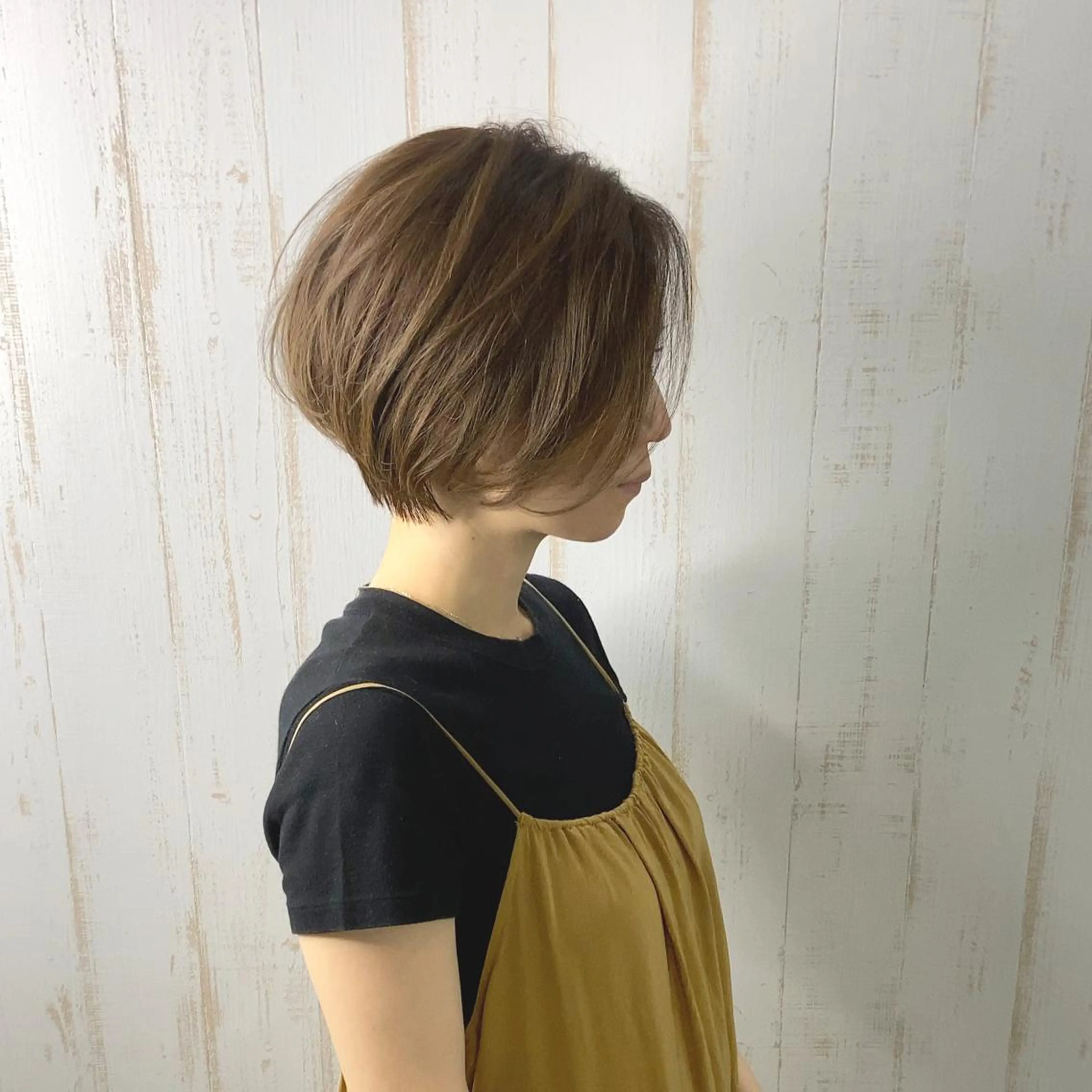 ショート ショートボブ ボブ ショートヘア 髪質改善/縮毛矯正/ 似合わせ/山口大輝のヘアスタイル