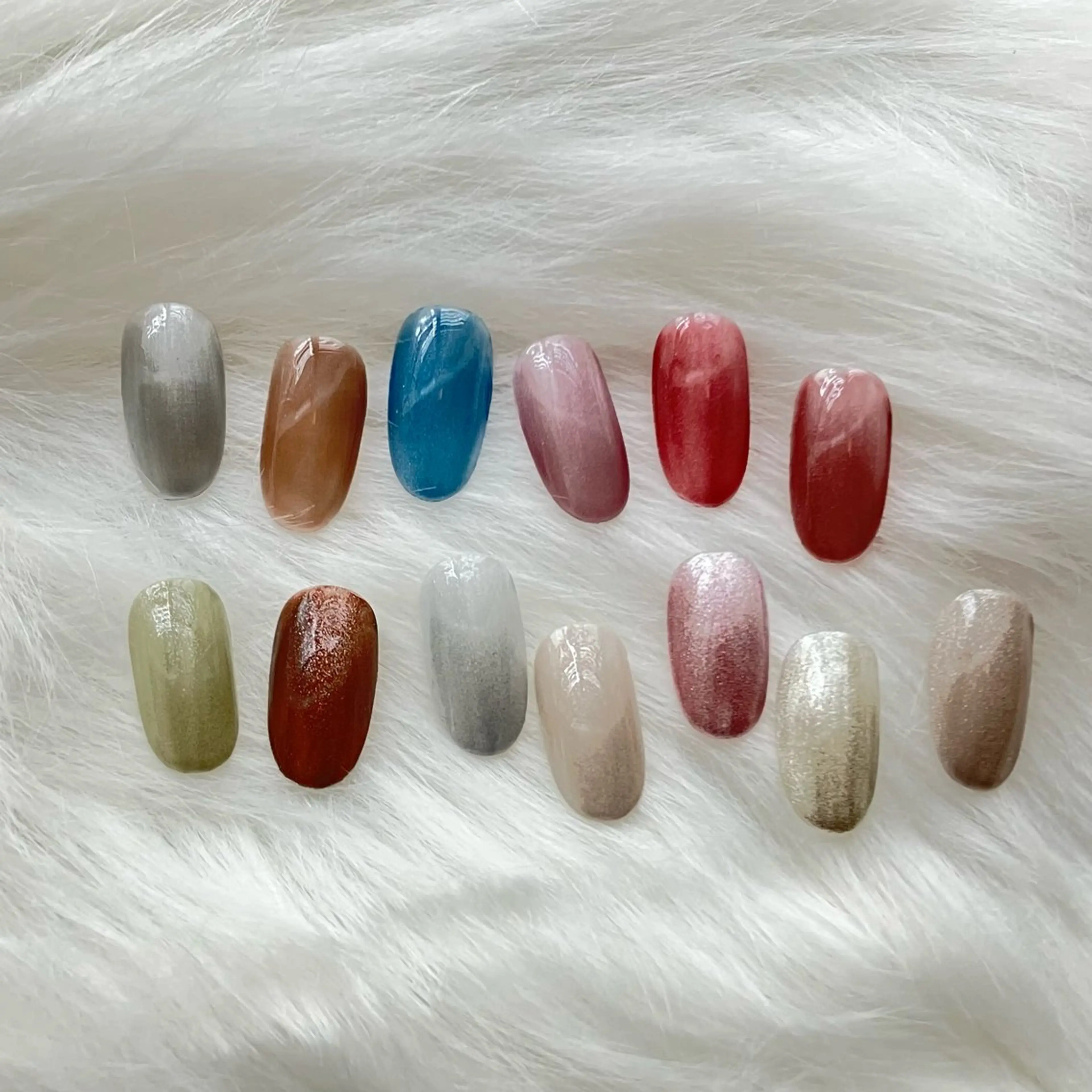 マグネットorフラッシュ(オフ込み) 25色からお選びいただけます✨の写真