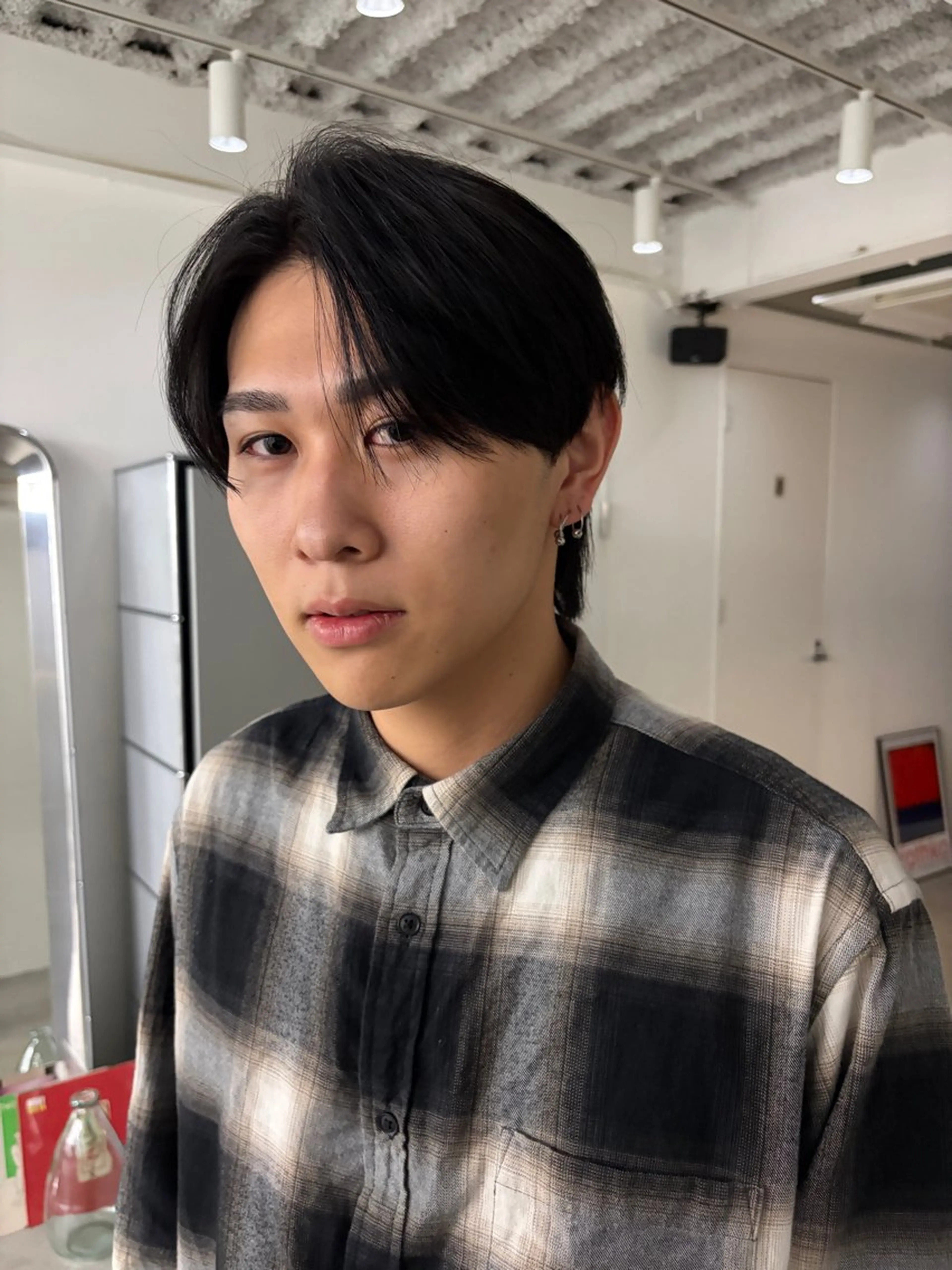 《🌟メンズおすすめ🌟》メンズカット+炭酸シャンプー◎の写真