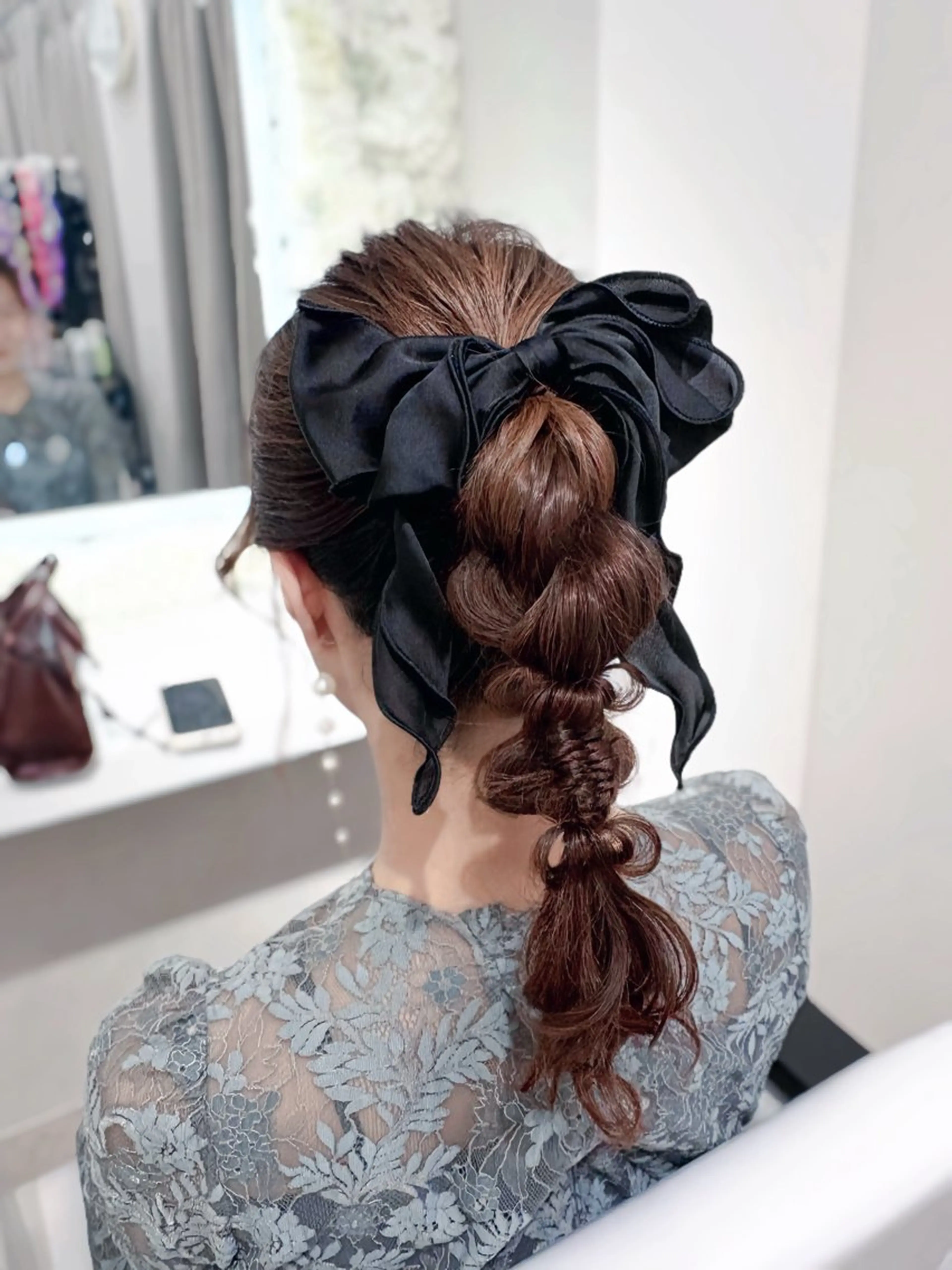 ヘアアレンジ ヘアセット BELLEGROW原宿所属・ベルグロー原宿 🦋ꜱᴀᴋᴜʀᴀのヘアスタイル