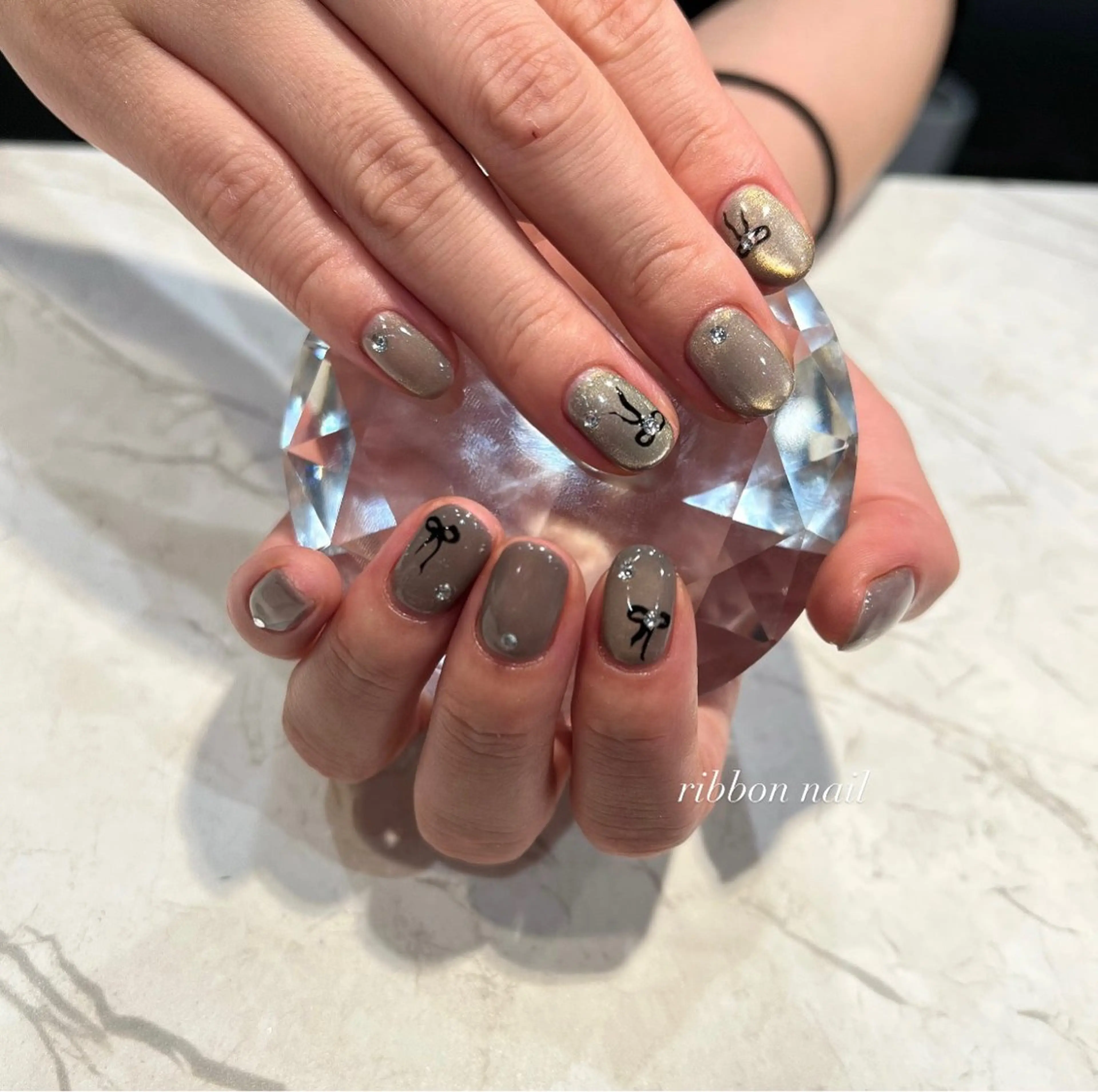 ショート ハンドネイル soin.nail aiのネイルデザイン