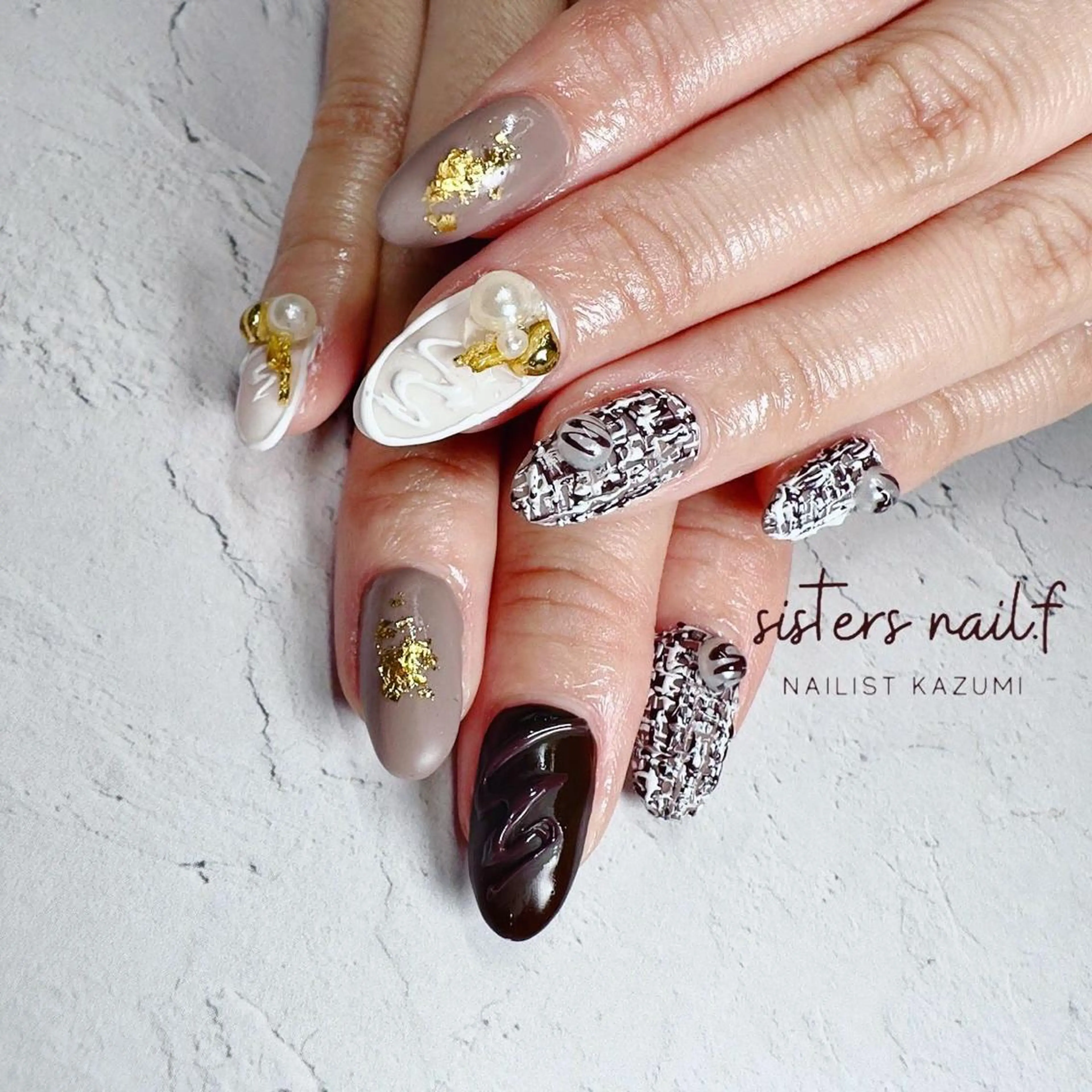 ネイル sisters nail.fのネイルデザイン