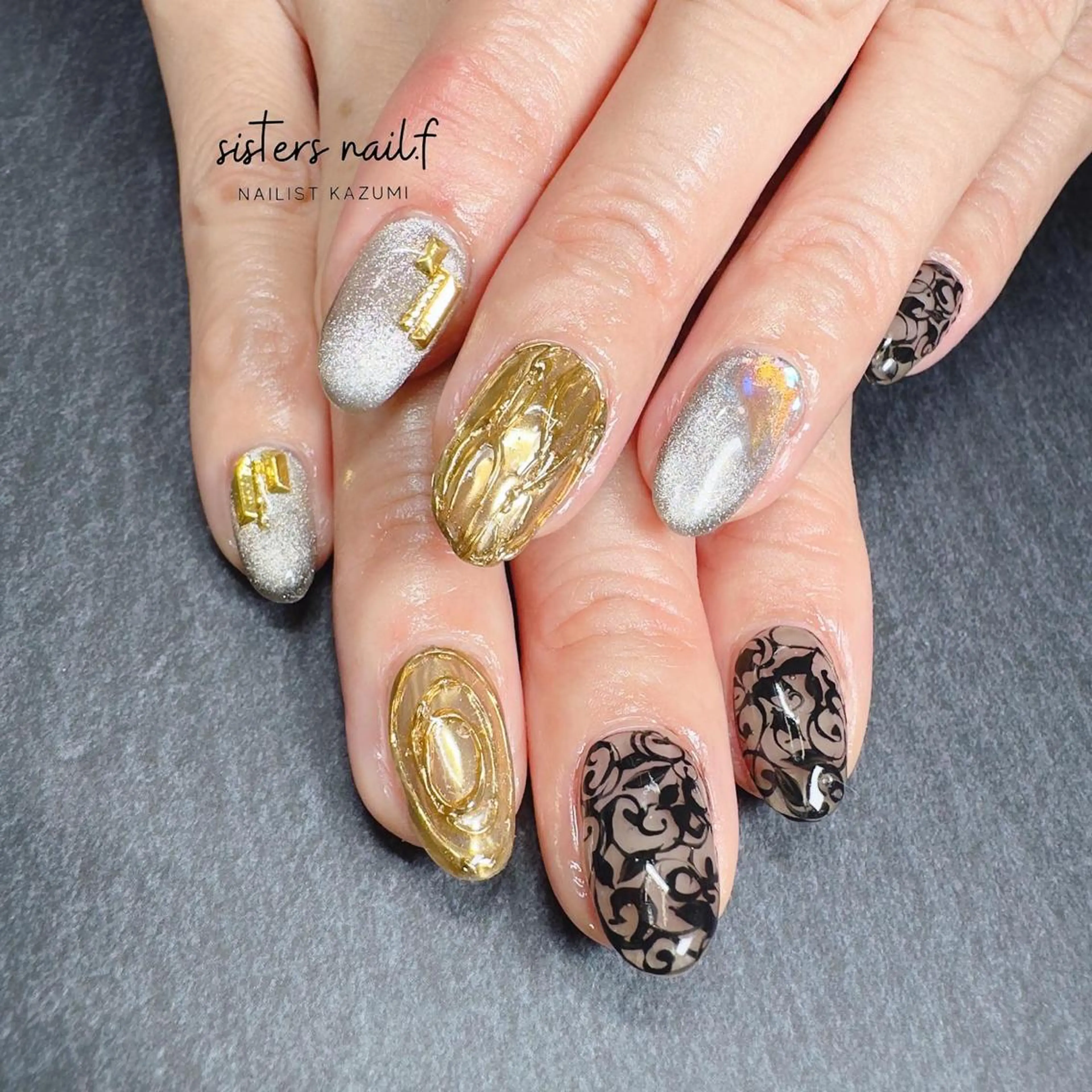 ネイル sisters nail.fのネイルデザイン