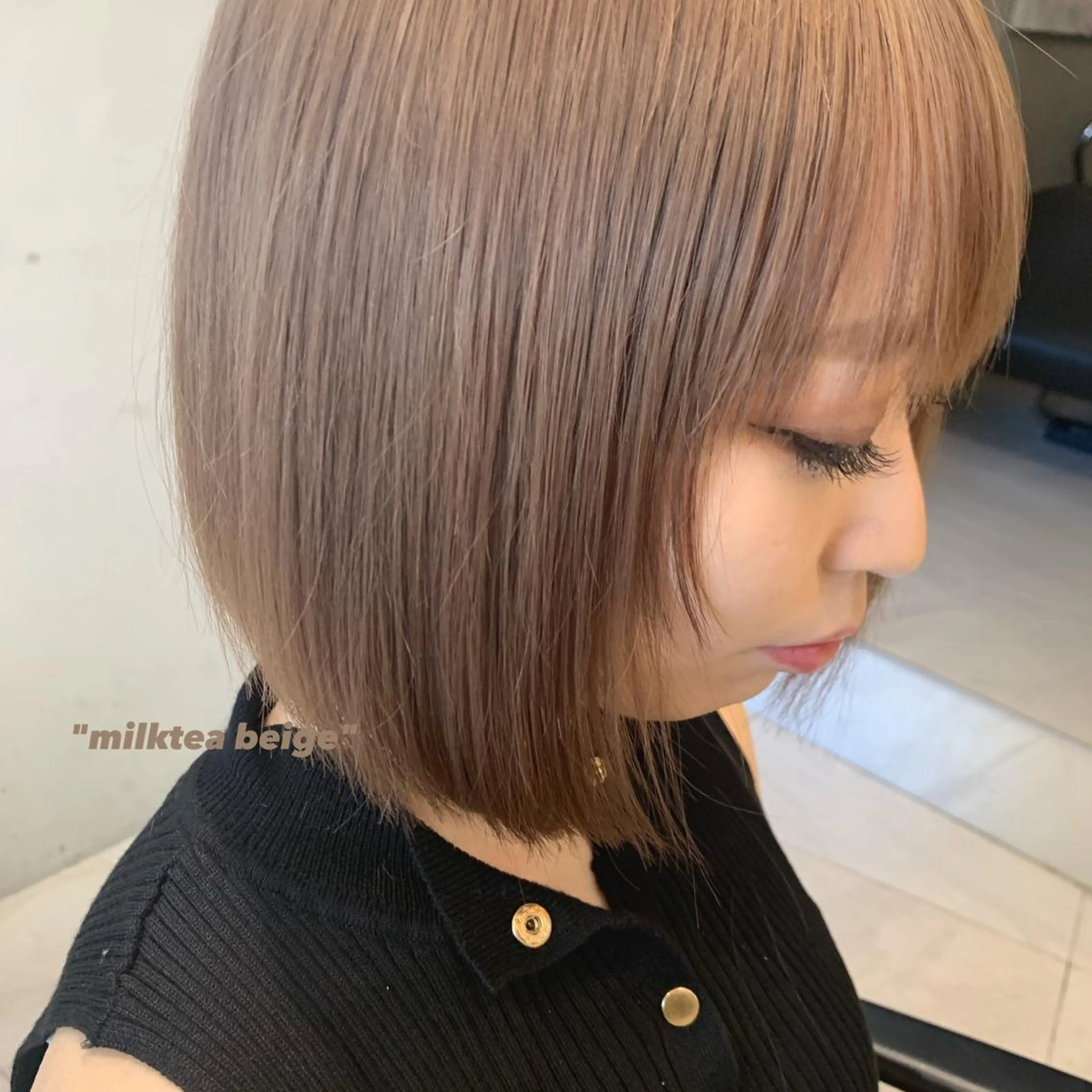 ミディアム カラー Bree"ze所属・大河原 修太のヘアスタイル