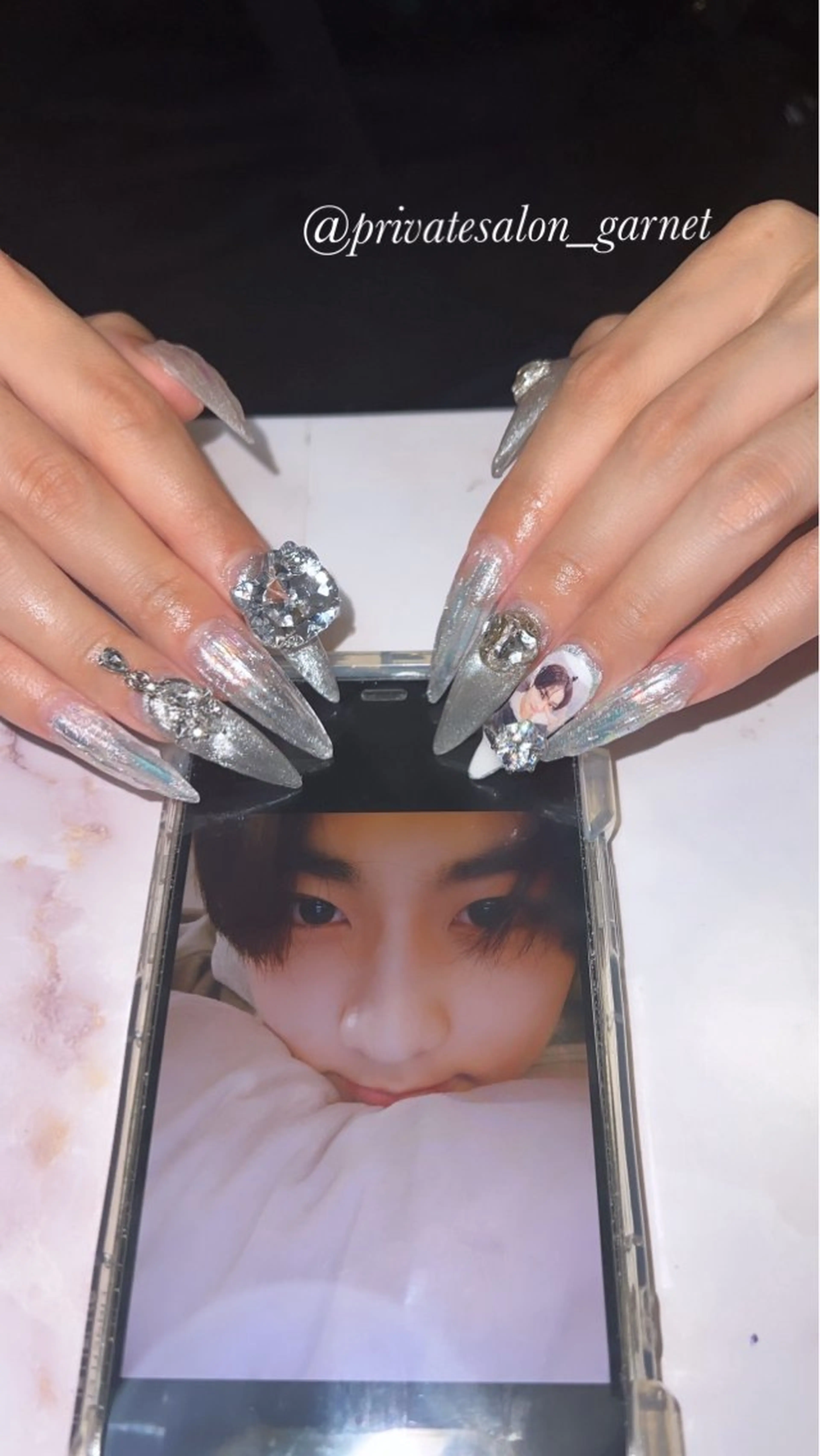 ネイル ハンドネイル Garnet nailのネイルデザイン