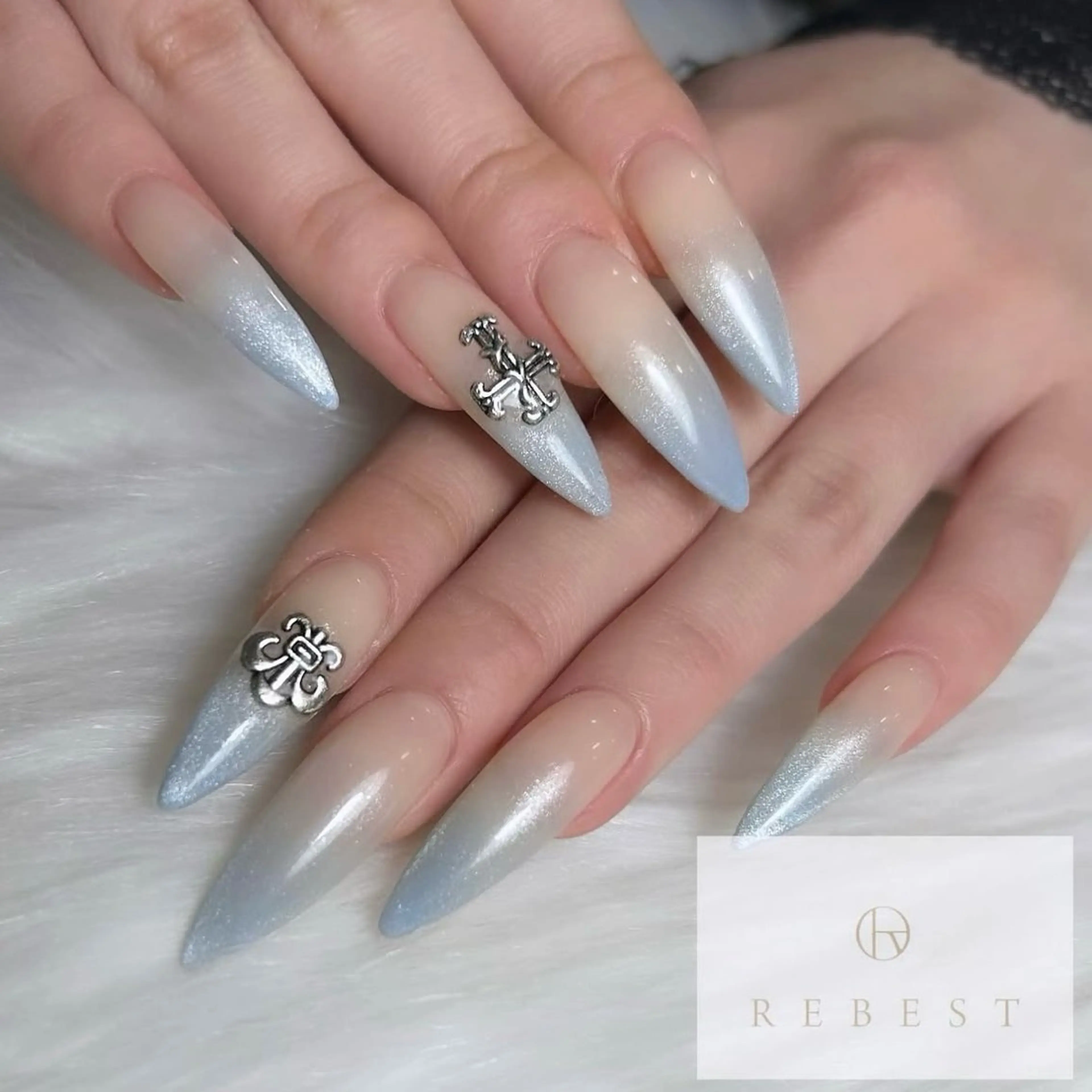 ネイル ハンドネイル nailist 羽藍のネイルデザイン