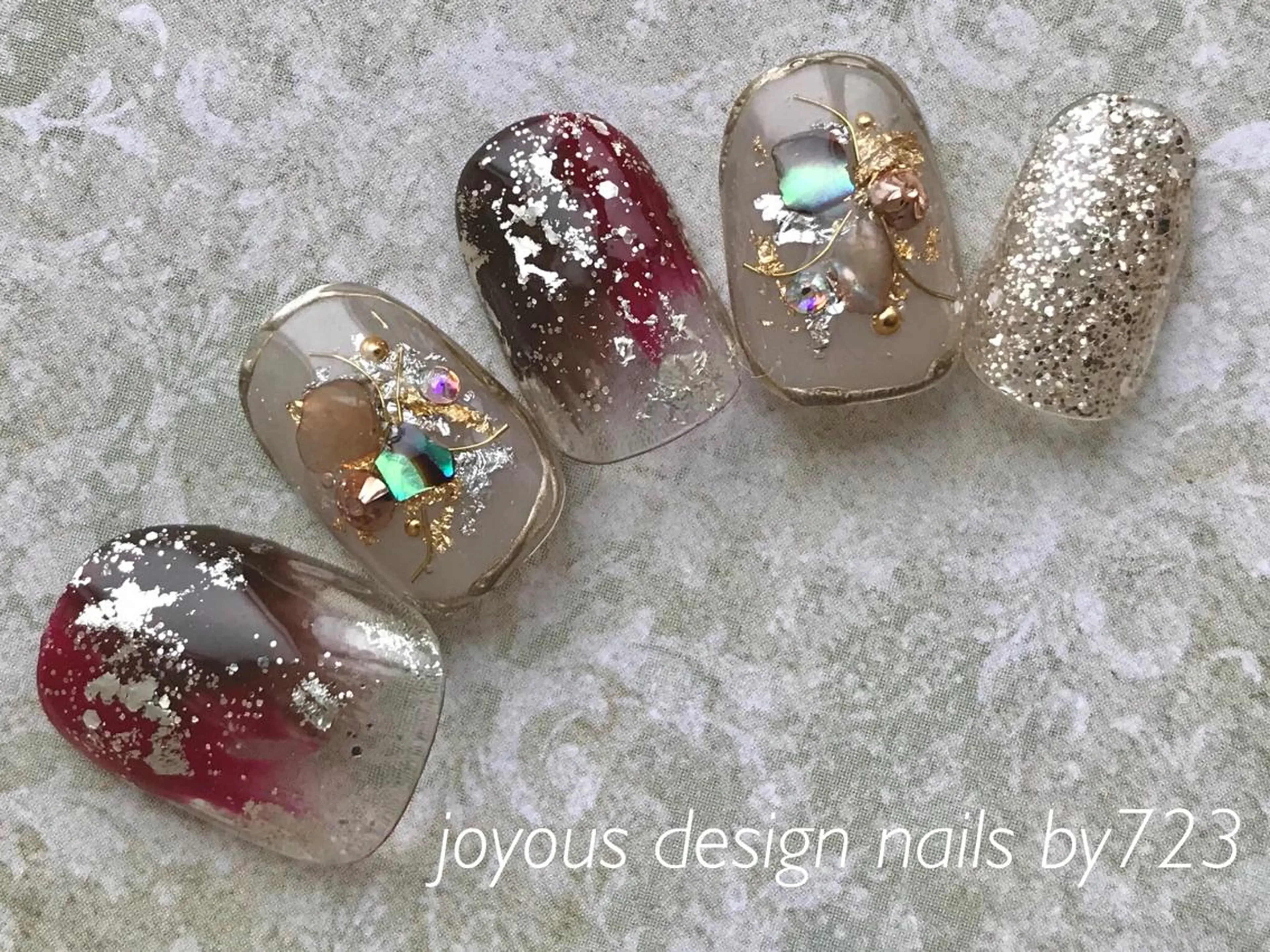 ネイル ハンドネイル jdn natsumiのネイルデザイン