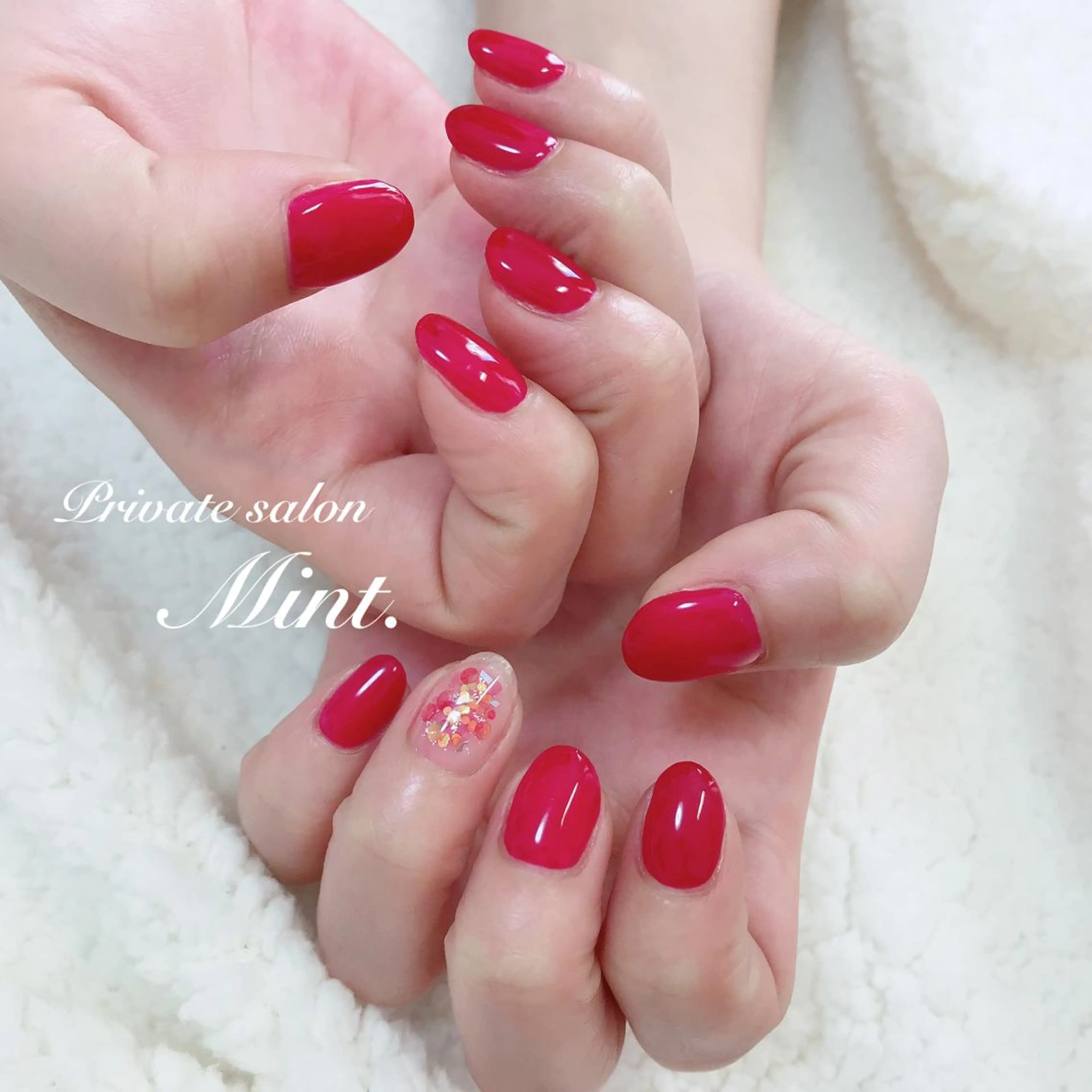 ショート ネイル ジェルネイル Mint. nailのネイルデザイン