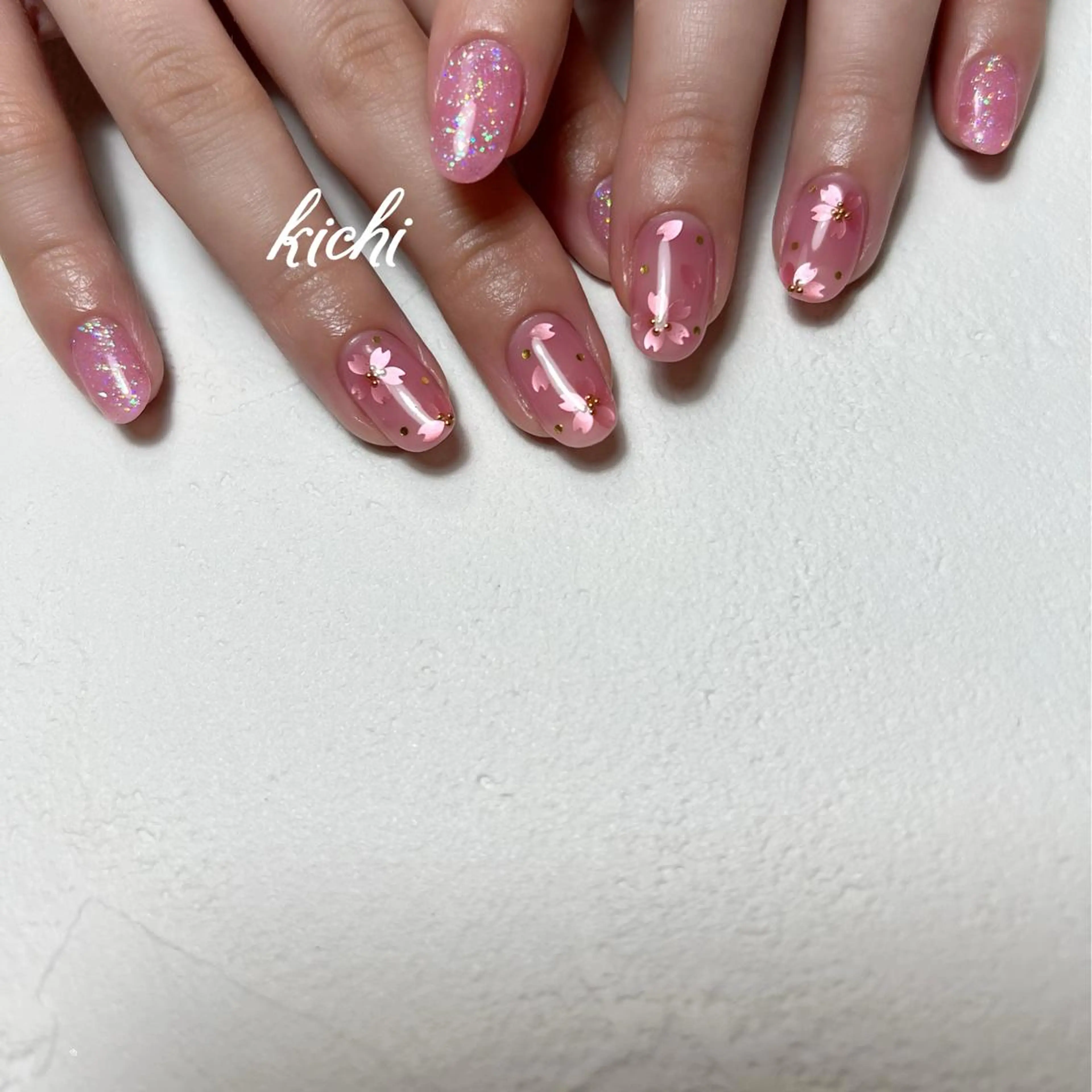 ネイル kichi･:* みじゅのネイルデザイン