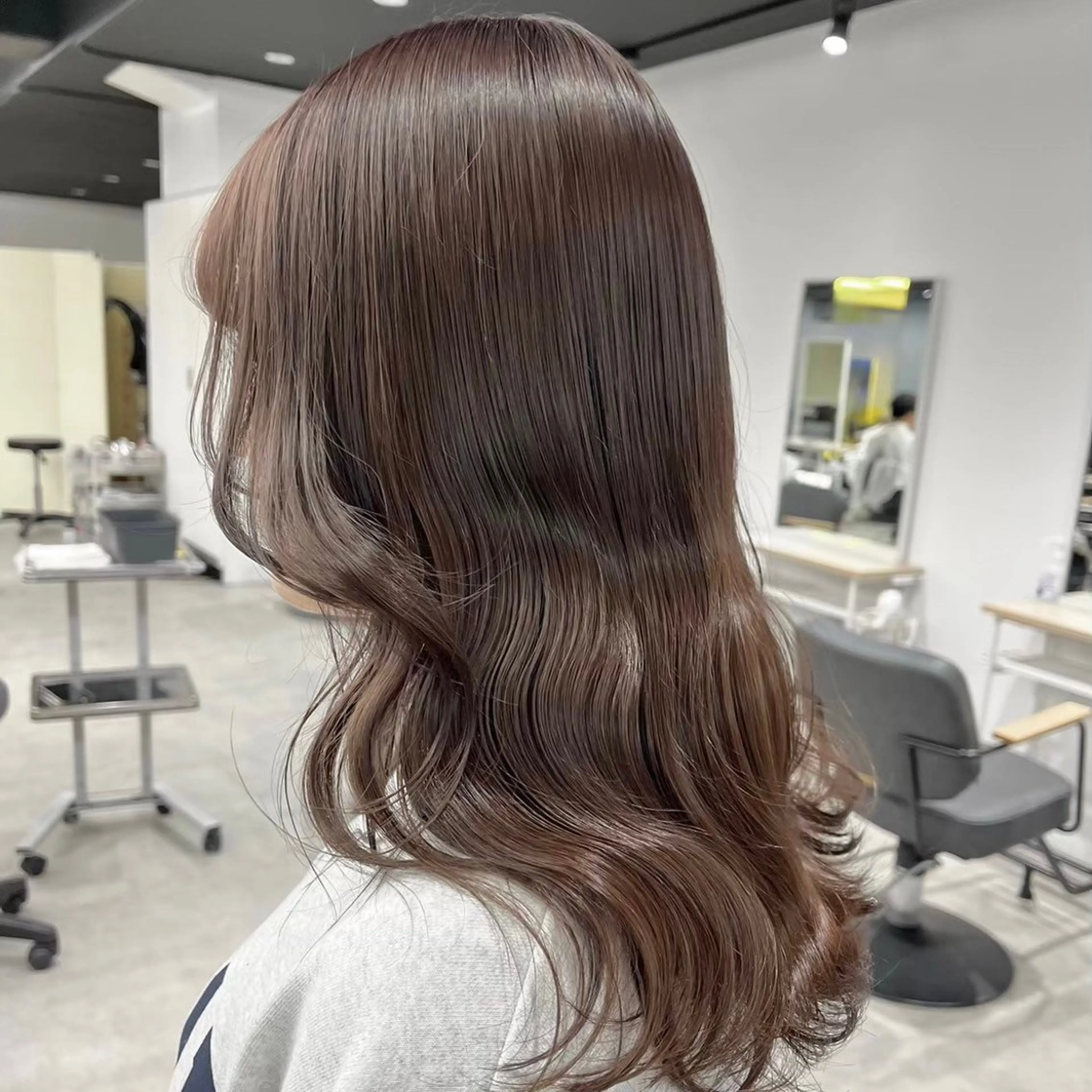 ロング カラー sawaka🪽うる 艶カラー/レイヤーのヘアスタイル