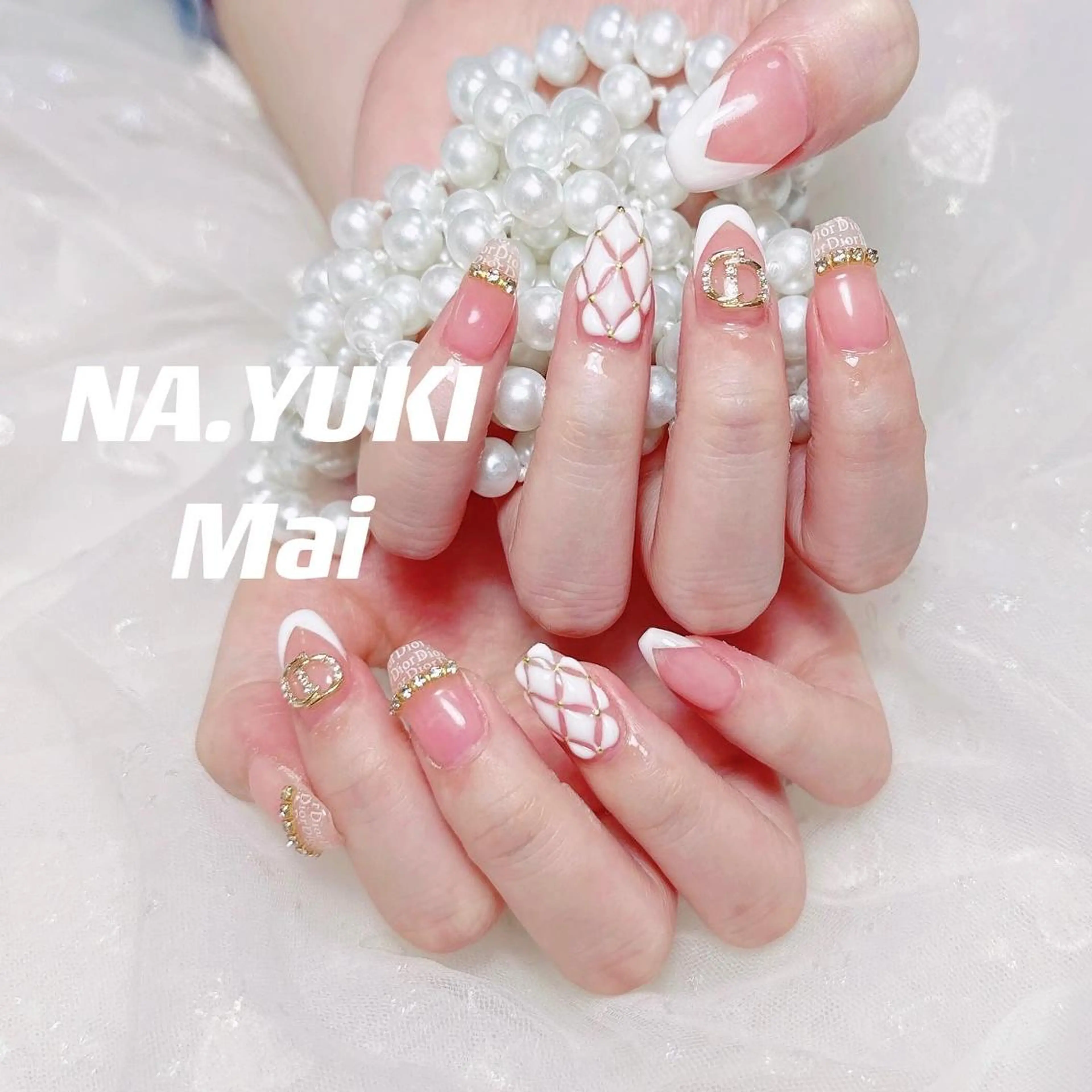 ネイル ハンドネイル ハンドケア ✨NA.YUKI ナユキ✨のネイルデザイン