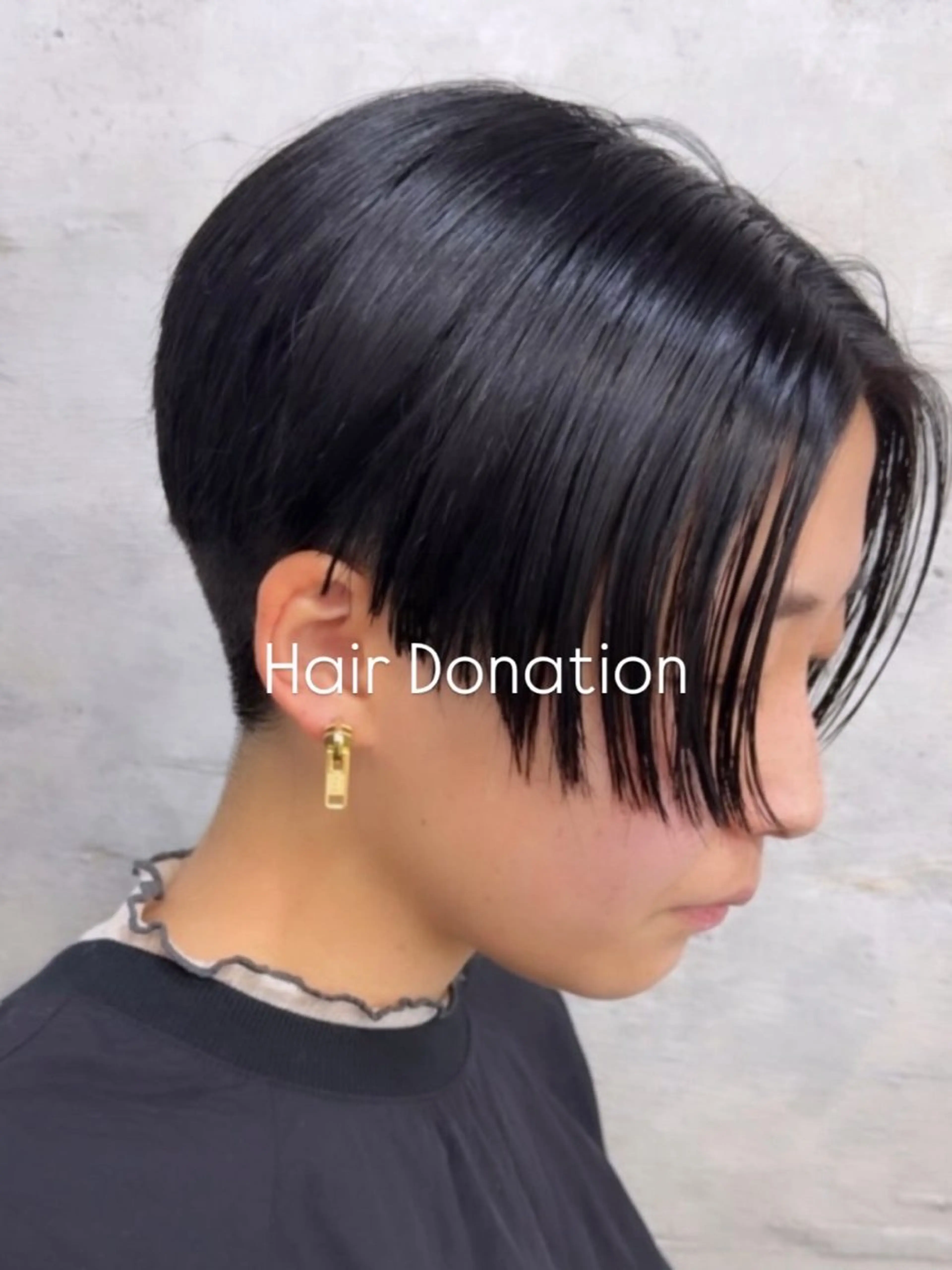 ショート カット TOBITA TAKARAのヘアスタイル