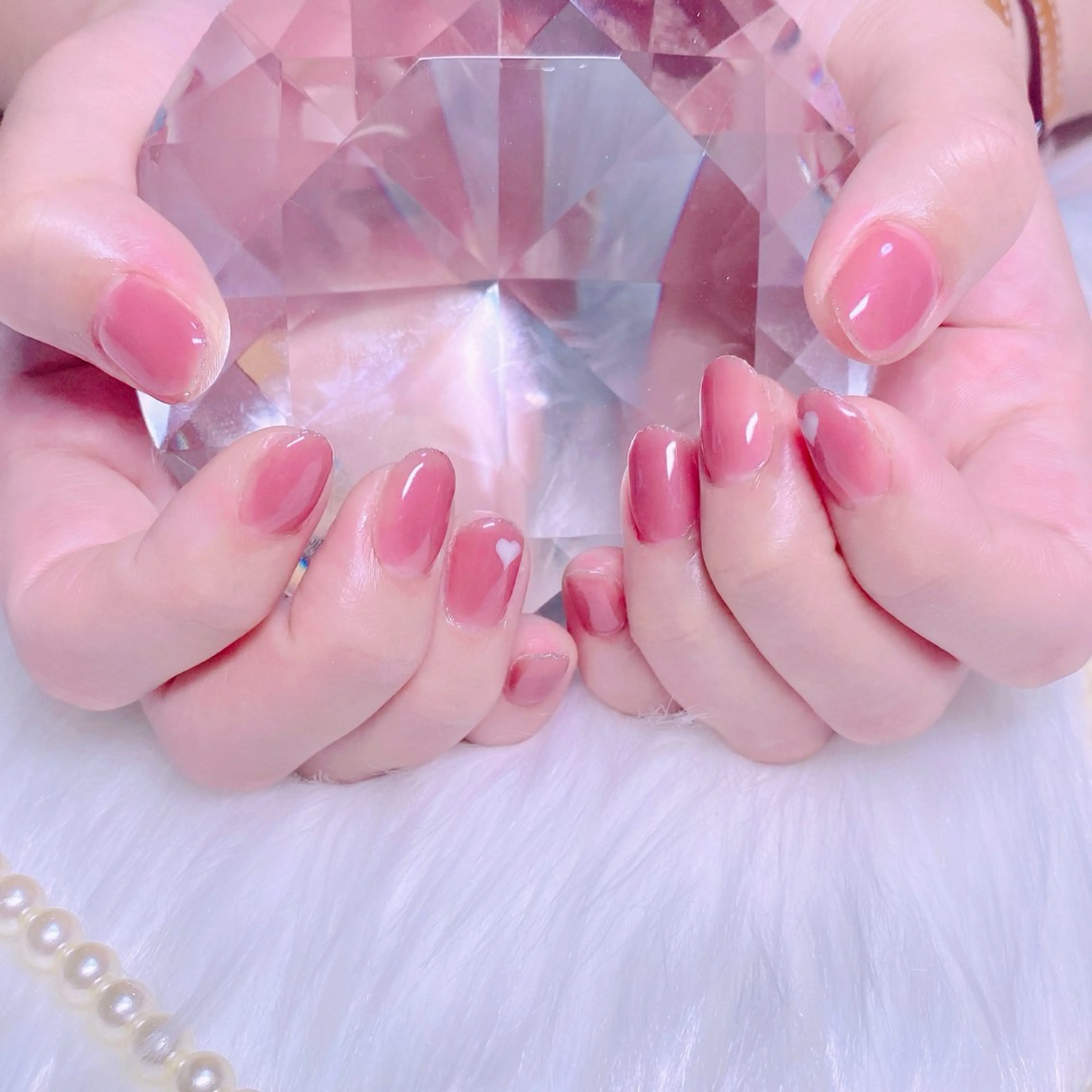 ネイル オフィスネイル ショートネイル Nail Yunaのネイルデザイン