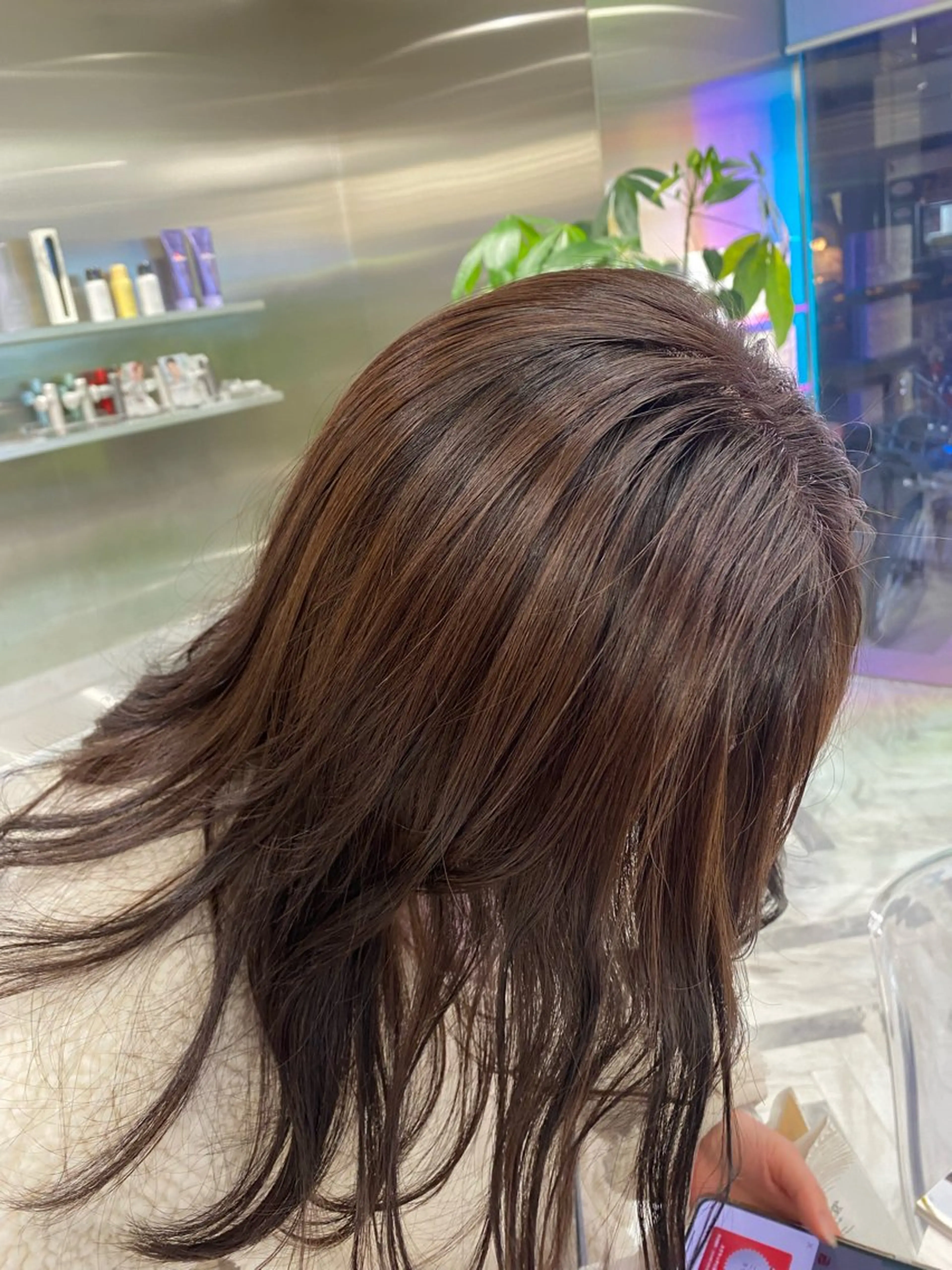 ロング カラー カット ヘアカラー トリートメント カンナ【Y2Kネイル /コーンロウ】のネイルデザイン