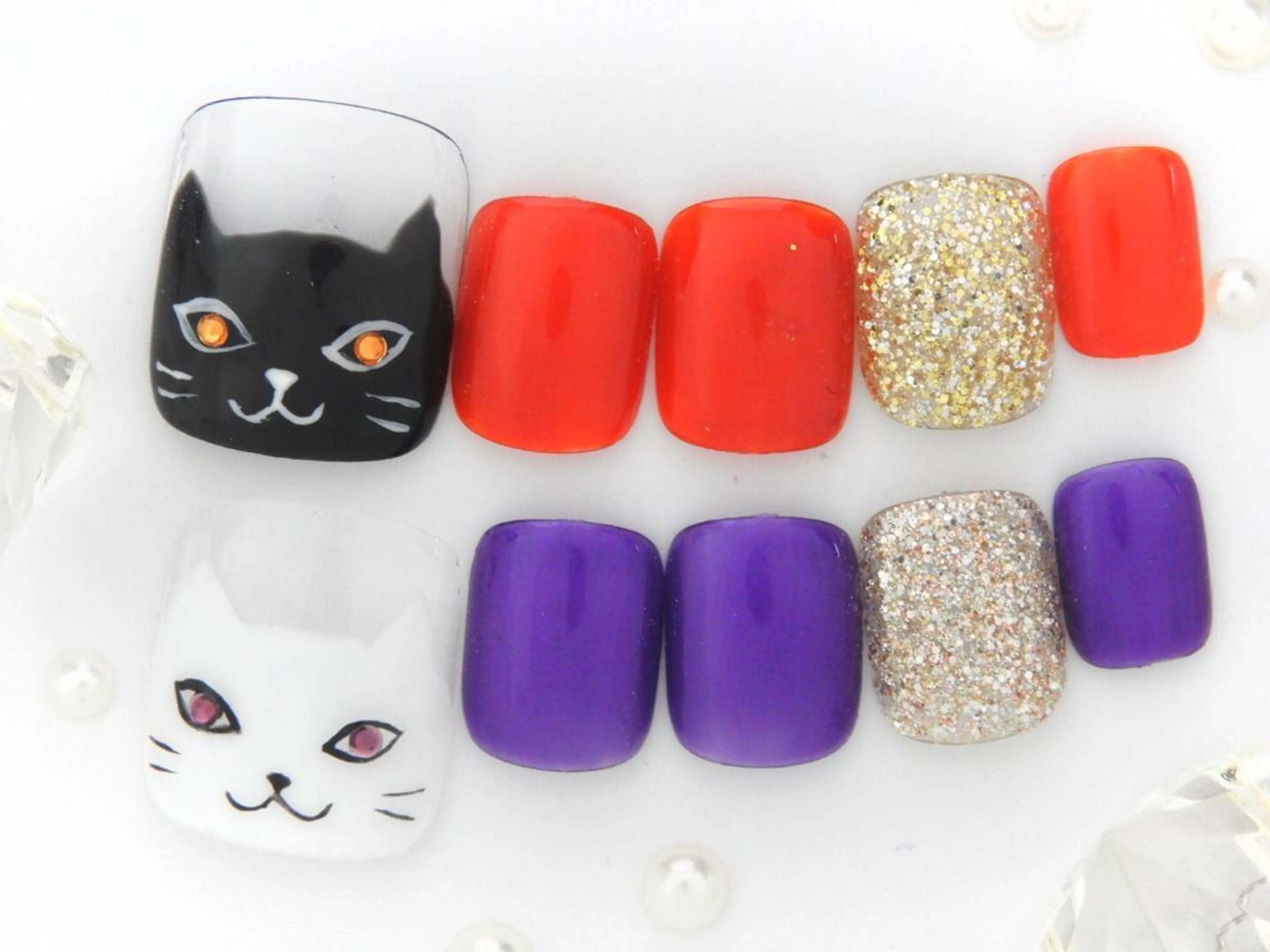 ネイル フットネイル crescent所属・crescent クレセント清原のネイルデザイン