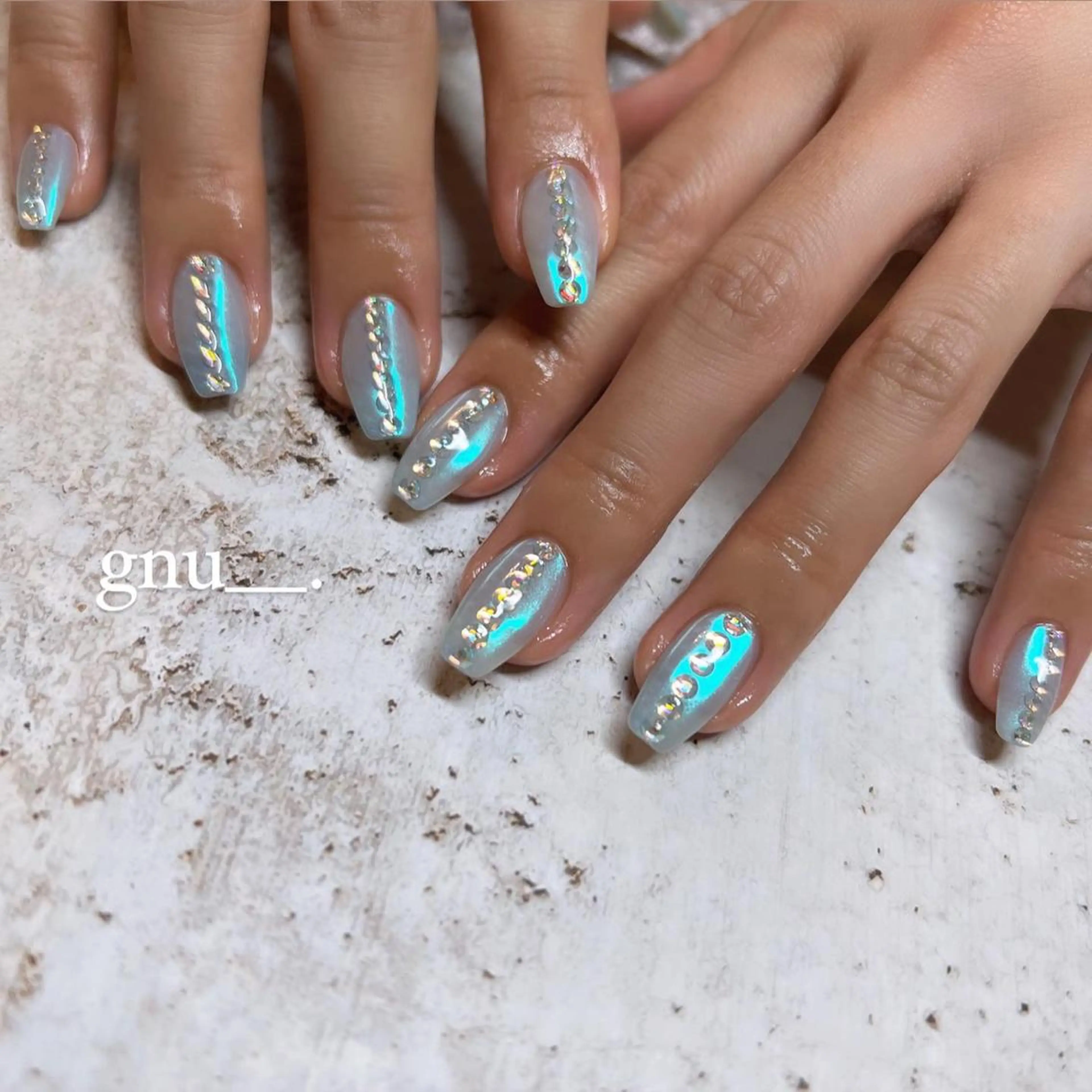 ネイル ハンドネイル gnu__. nailのネイルデザイン