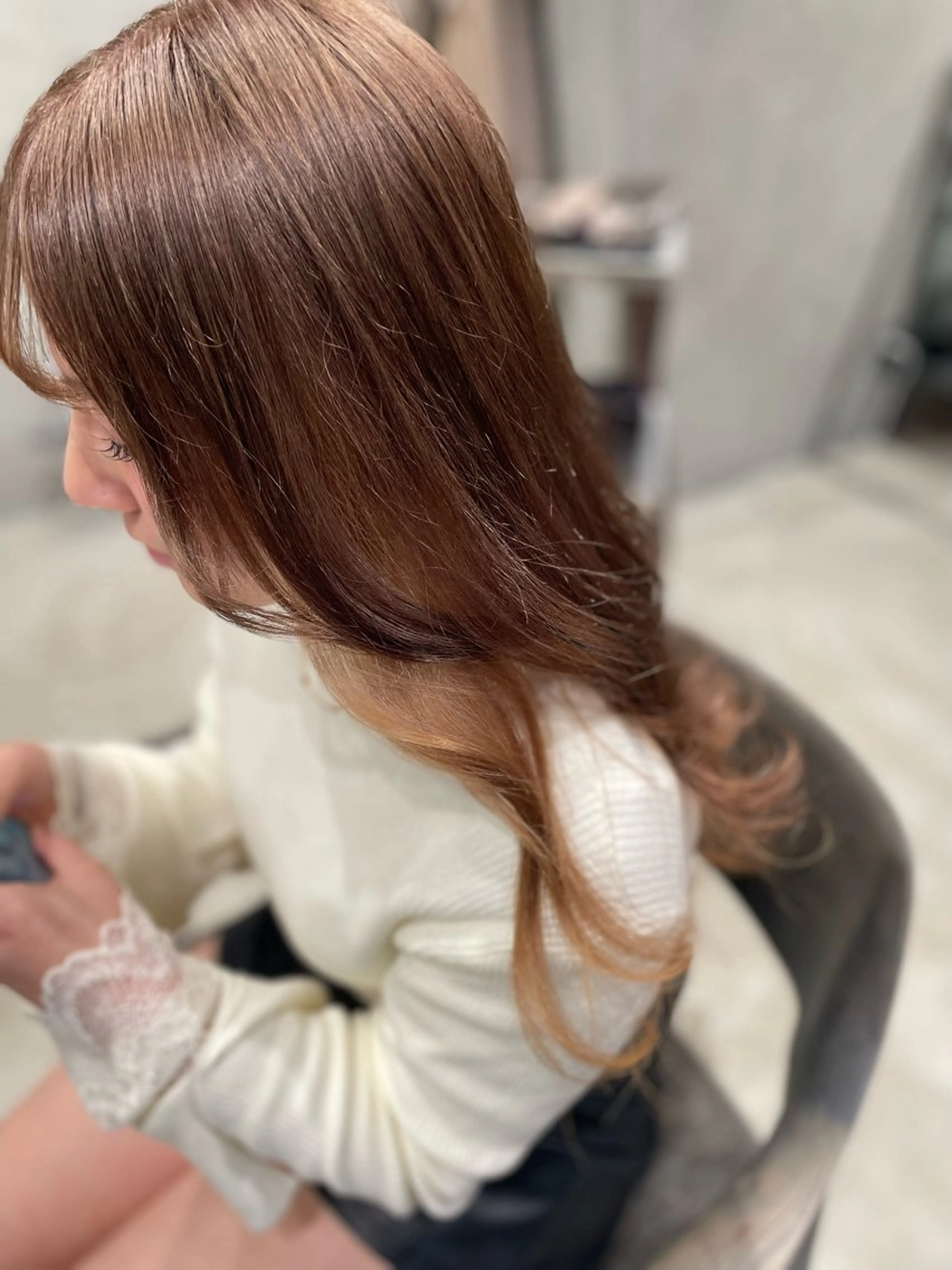 カラー ヘアカラー Dali 発寒南店所属・宇野 美奈子のヘアスタイル