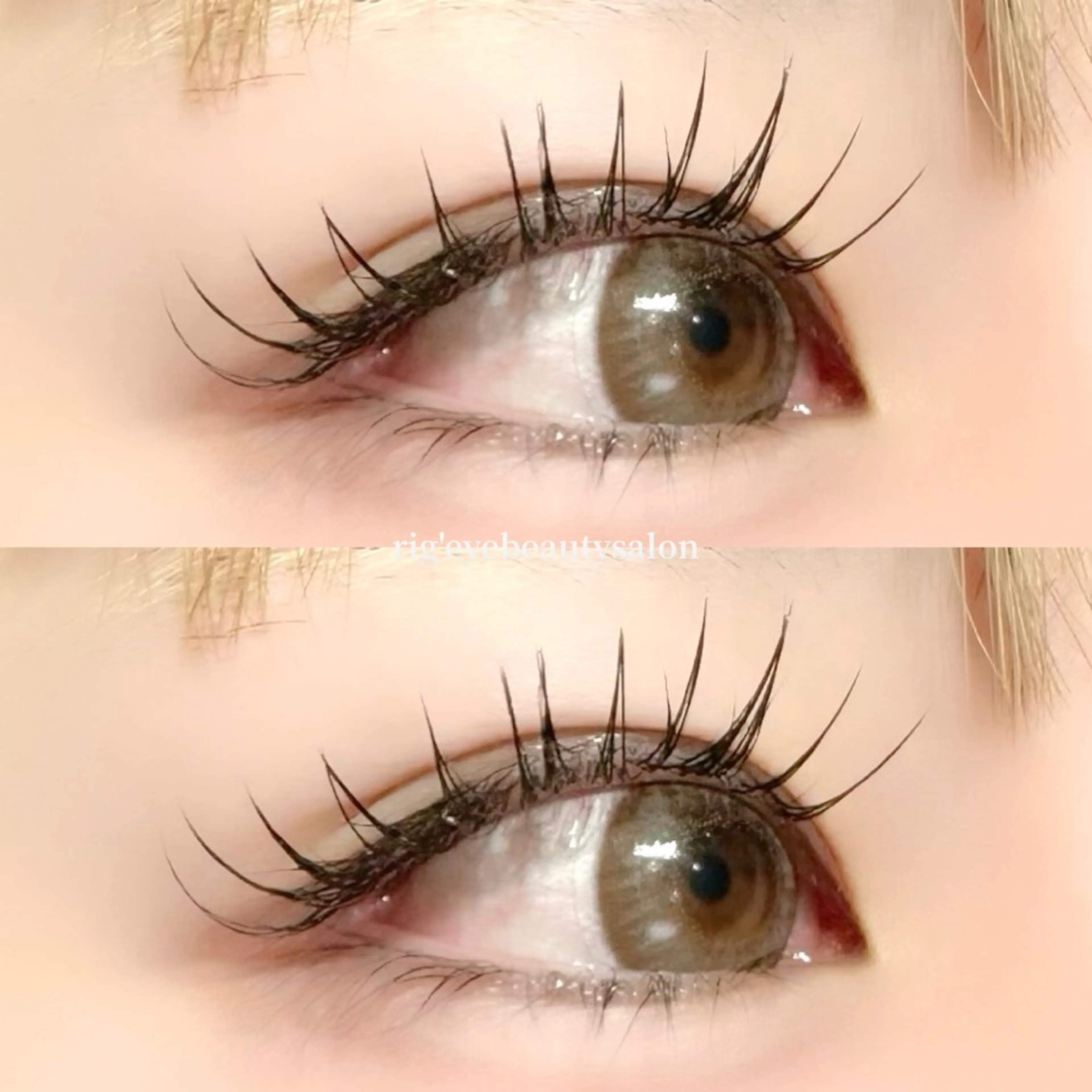 マツエク・マツパ セーブル rig' eye beauty salon所属・rig' eyeのマツエク・マツパデザイン