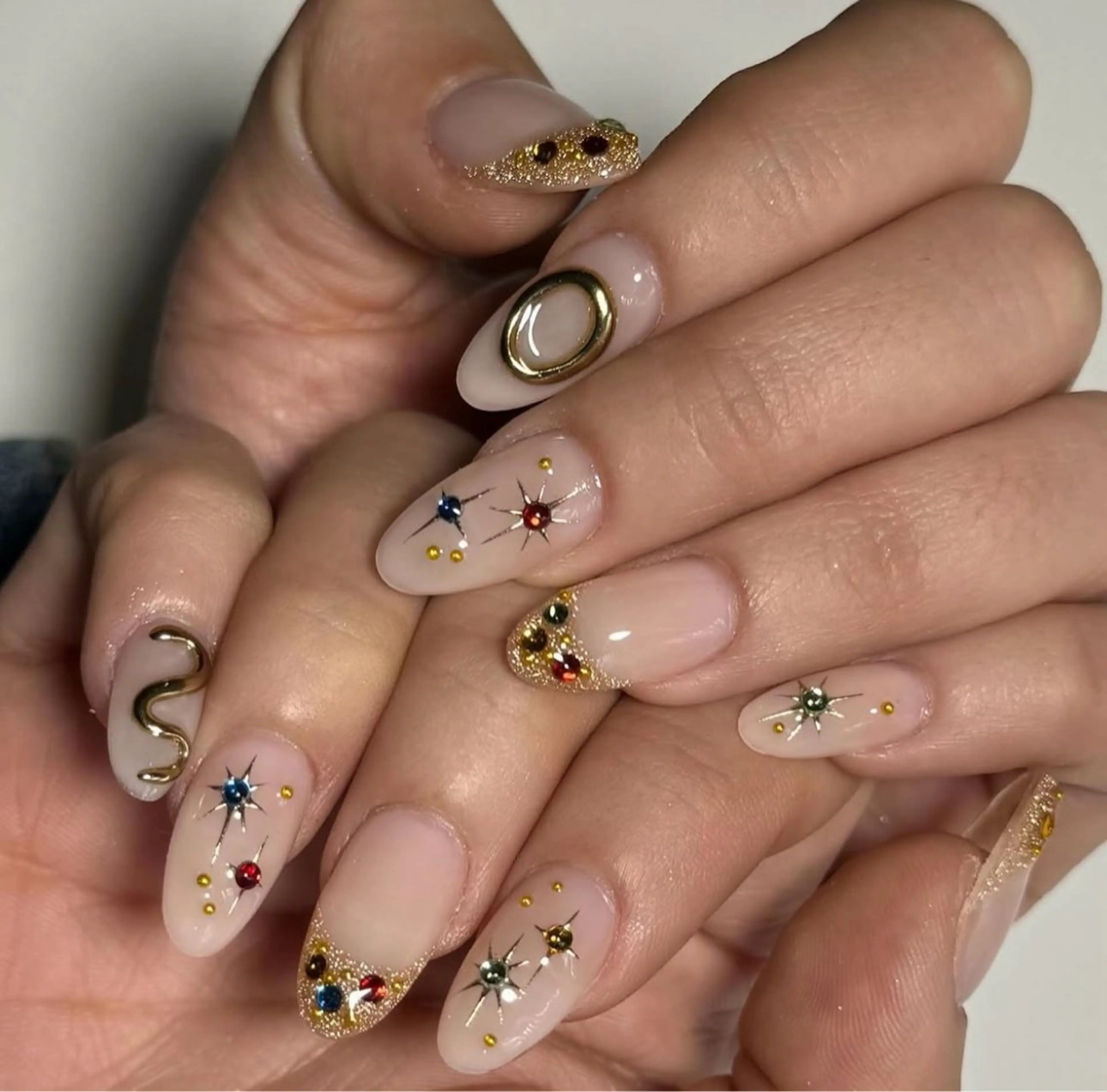 ネイル RiNo Nail Salon所属・RinO Nail 大阪のネイルデザイン