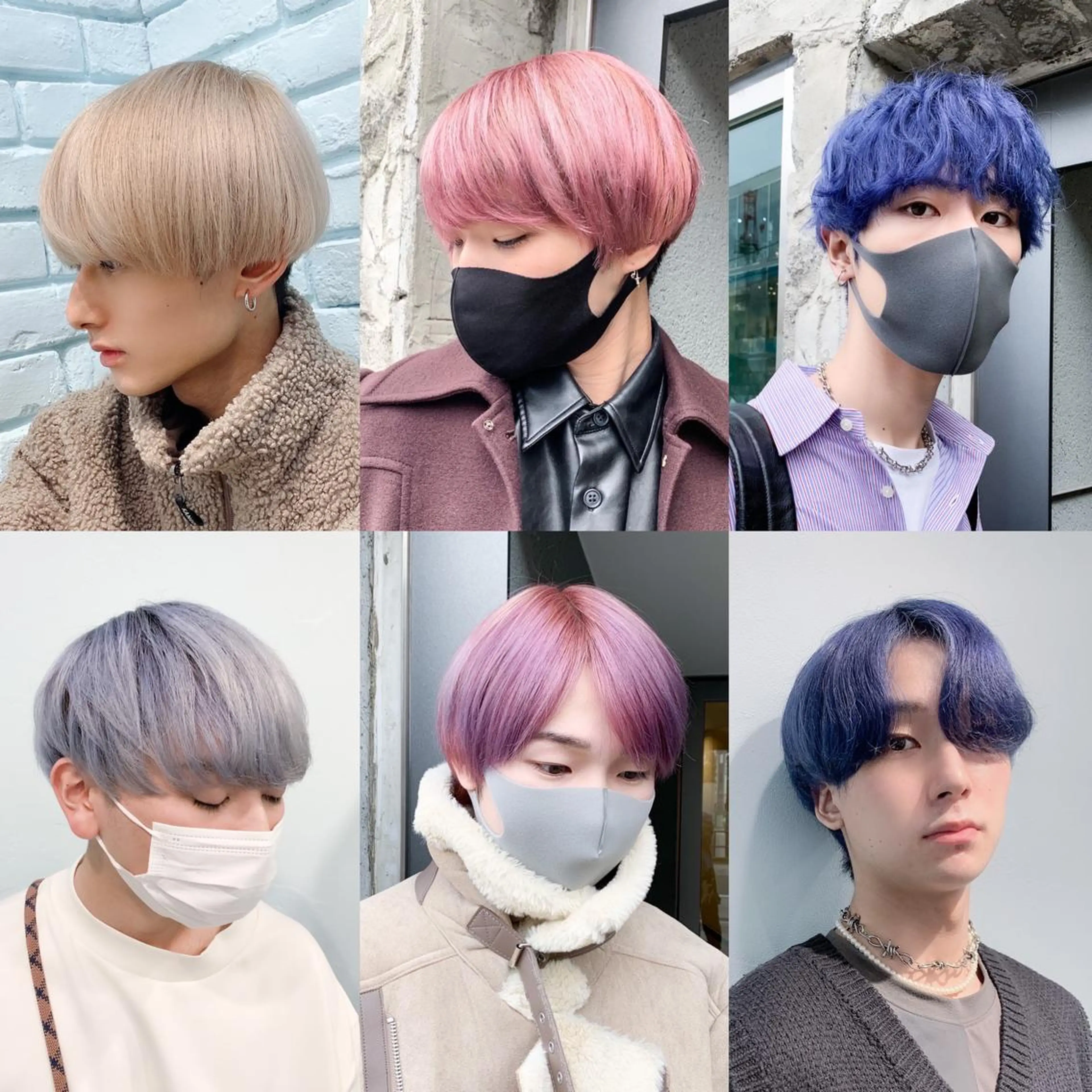 カラー メンズ ヘアカラー サロンジオ国分寺所属・メンズ似合わせ職人 🌈SYUのヘアスタイル