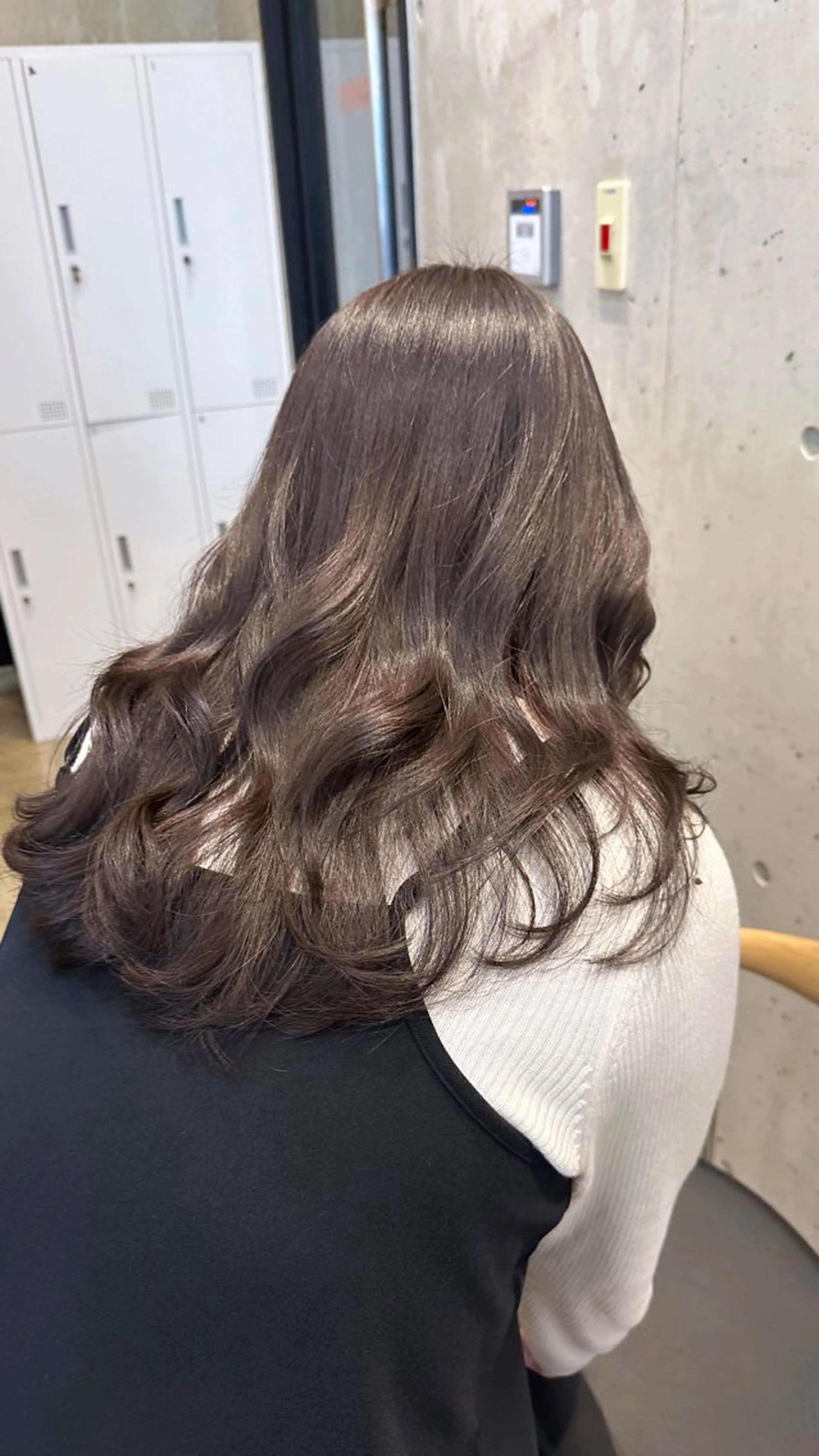 ロング カラー ヘアアレンジ ヘアカラー トリートメント REONA🪽✨ 日常に馴染む髪🫧のヘアスタイル