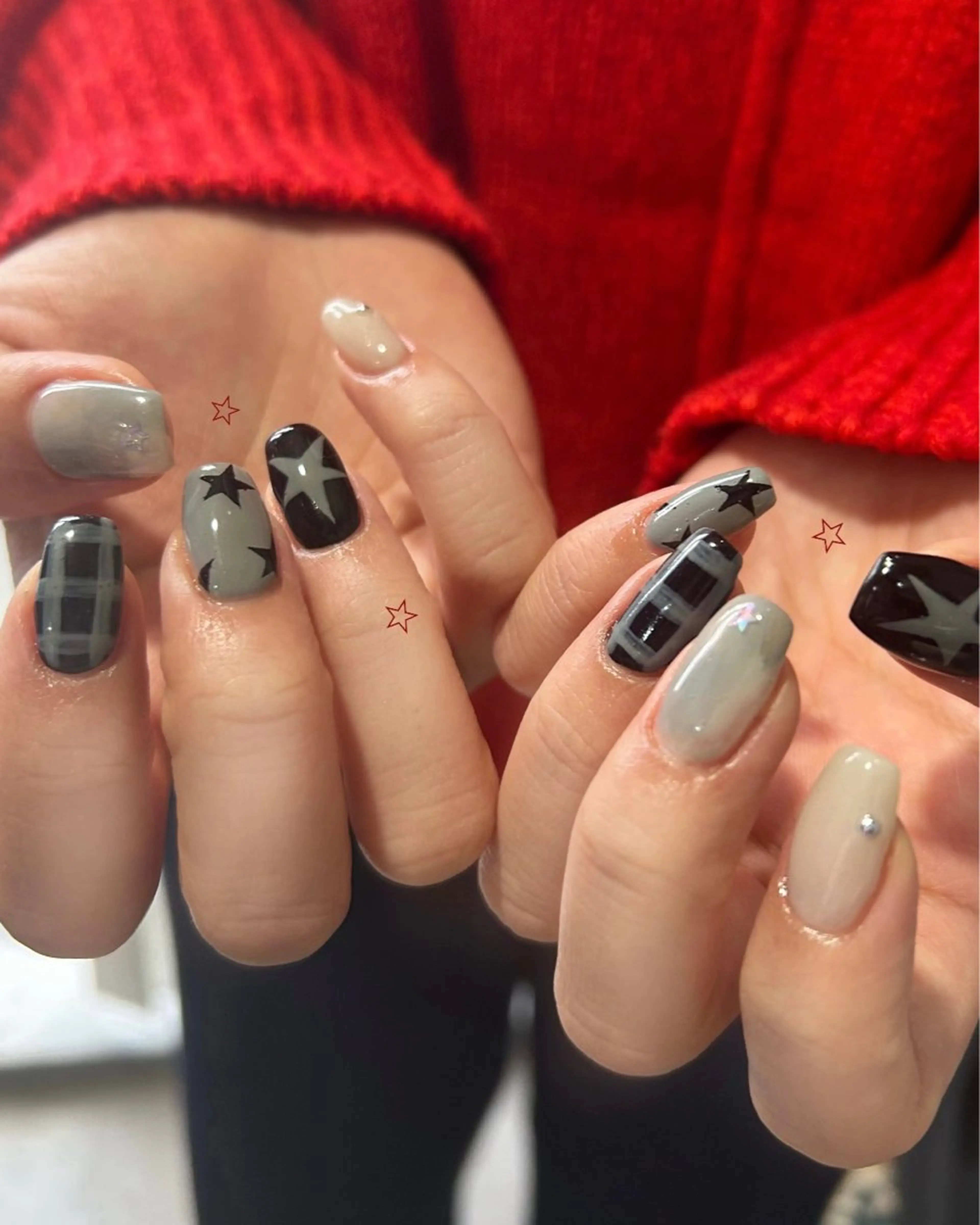 ネイル ハンドネイル フットネイル ASA nail / ニュアンス☀︎個性派のネイルデザイン
