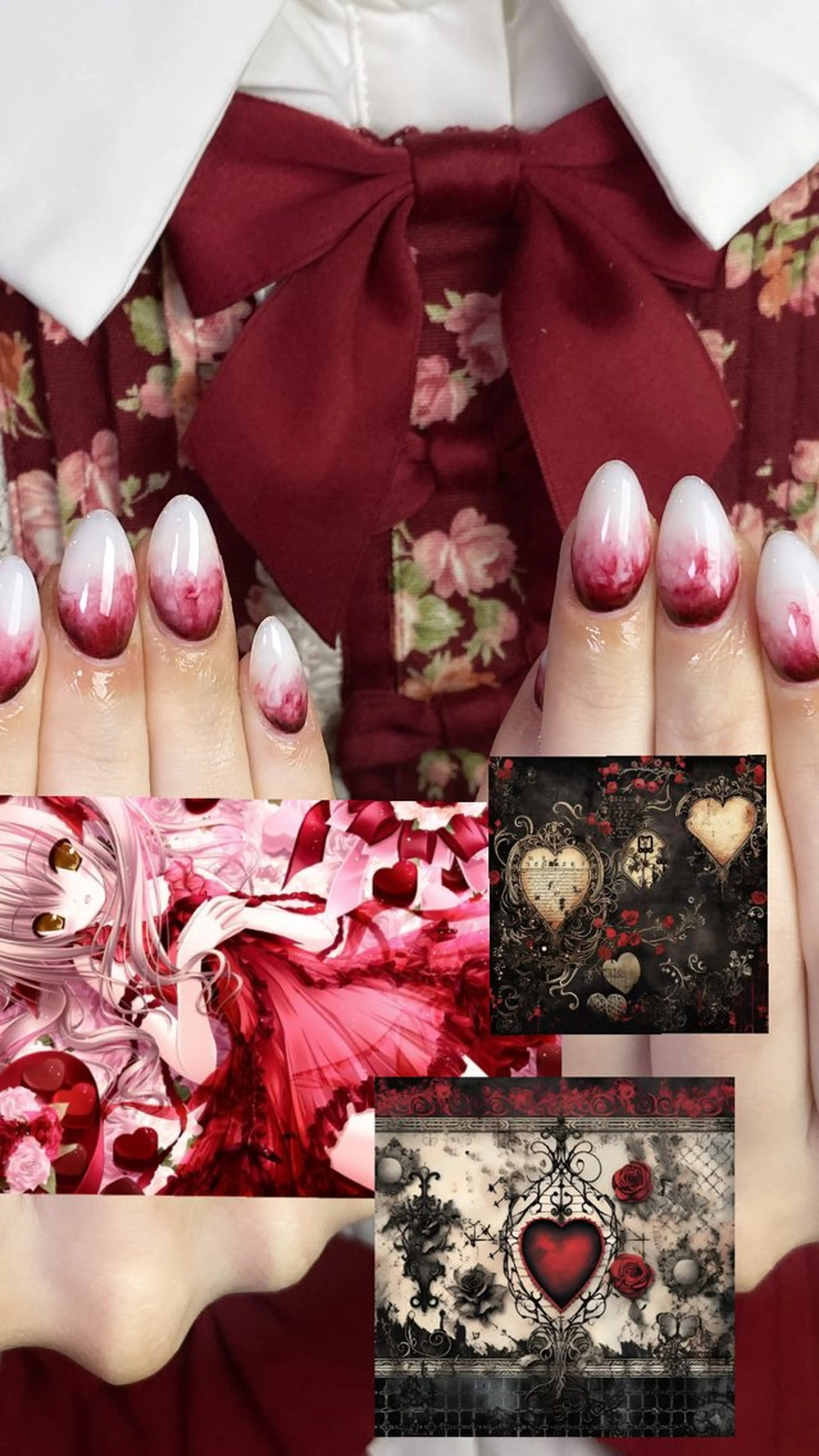 ネイル ハンドネイル Dark Honey karinのネイルデザイン