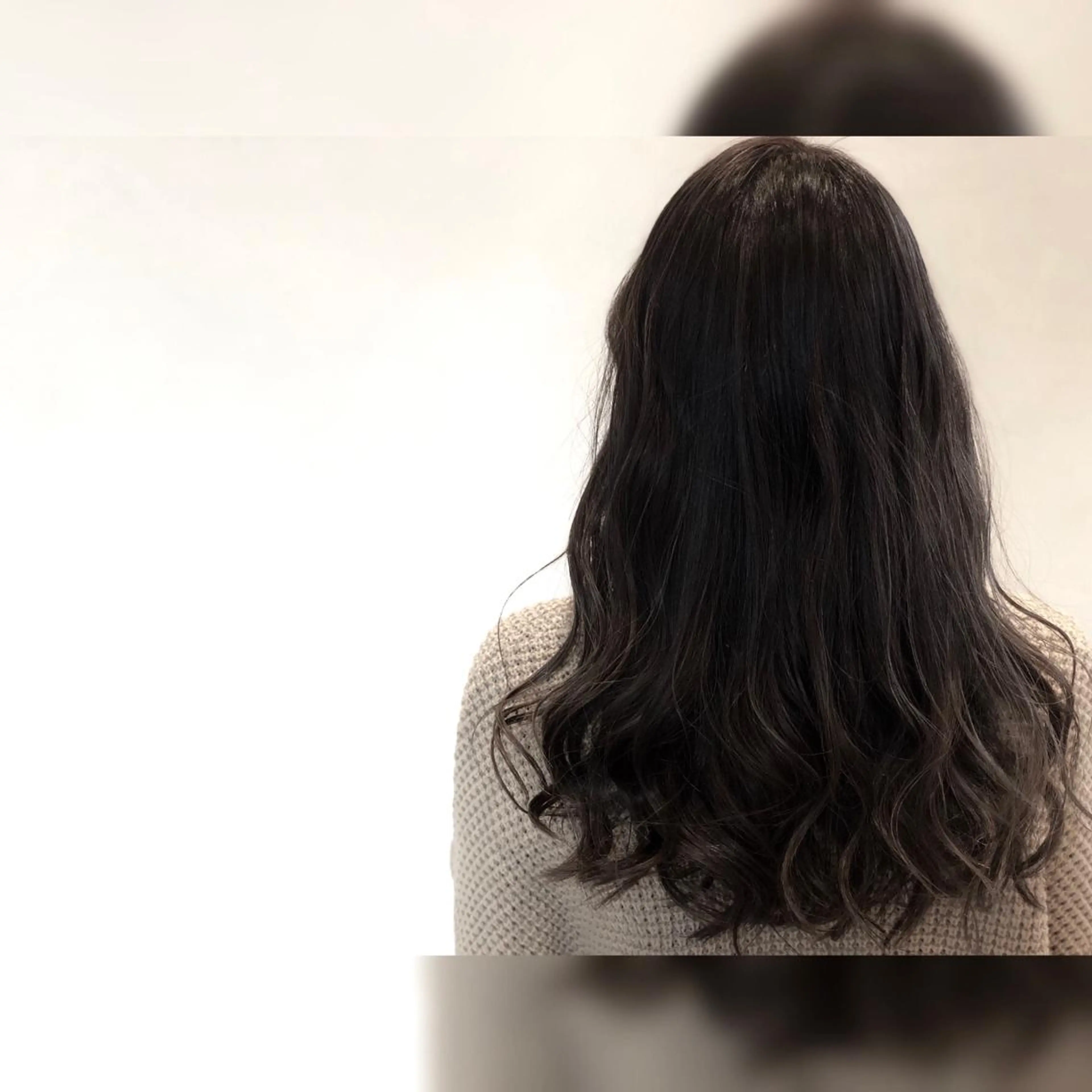 ミディアム カラー ブラウンカラー 透明感カラー マイ 【川口】のヘアスタイル