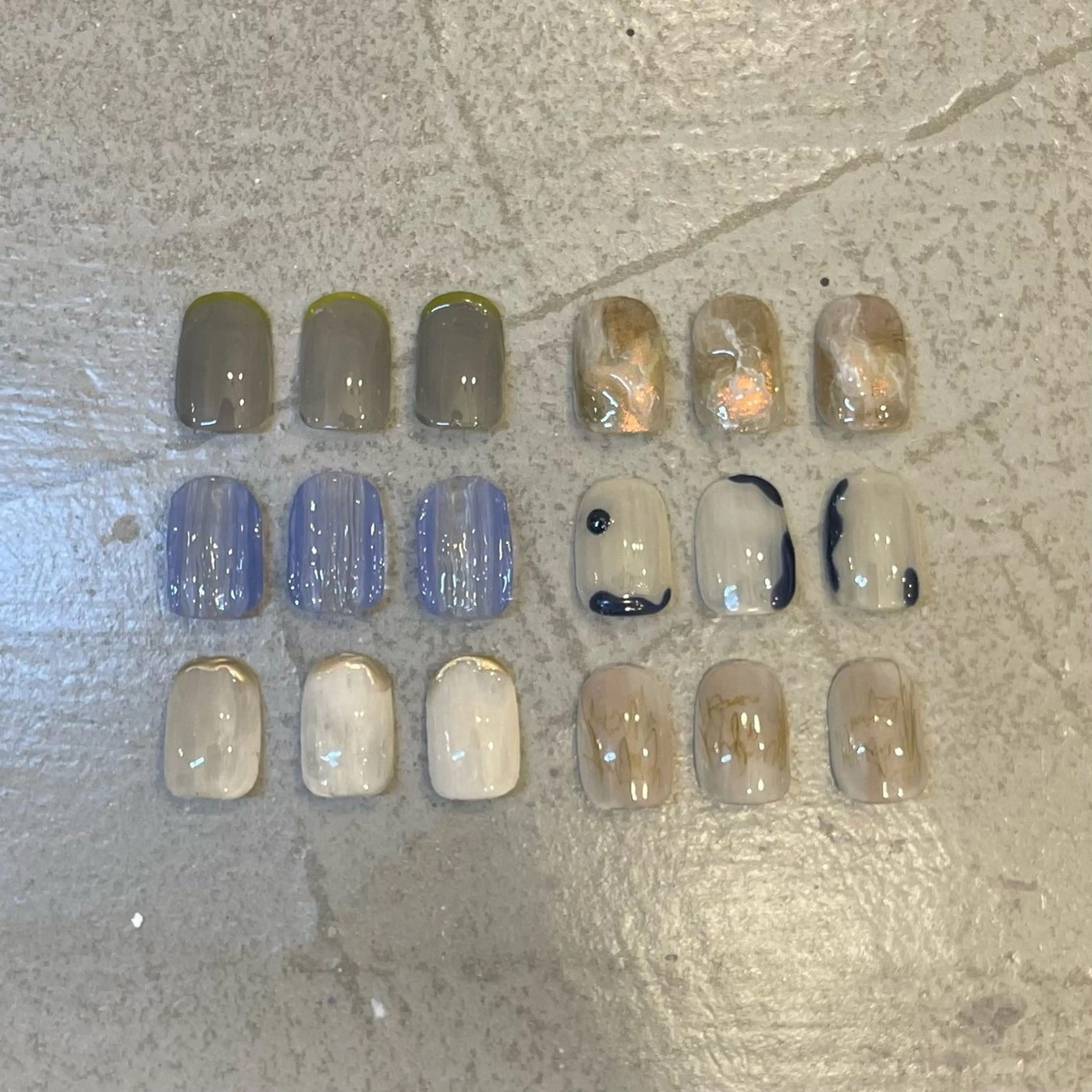 ネイル hachi所属・hachi__ nao_のネイルデザイン