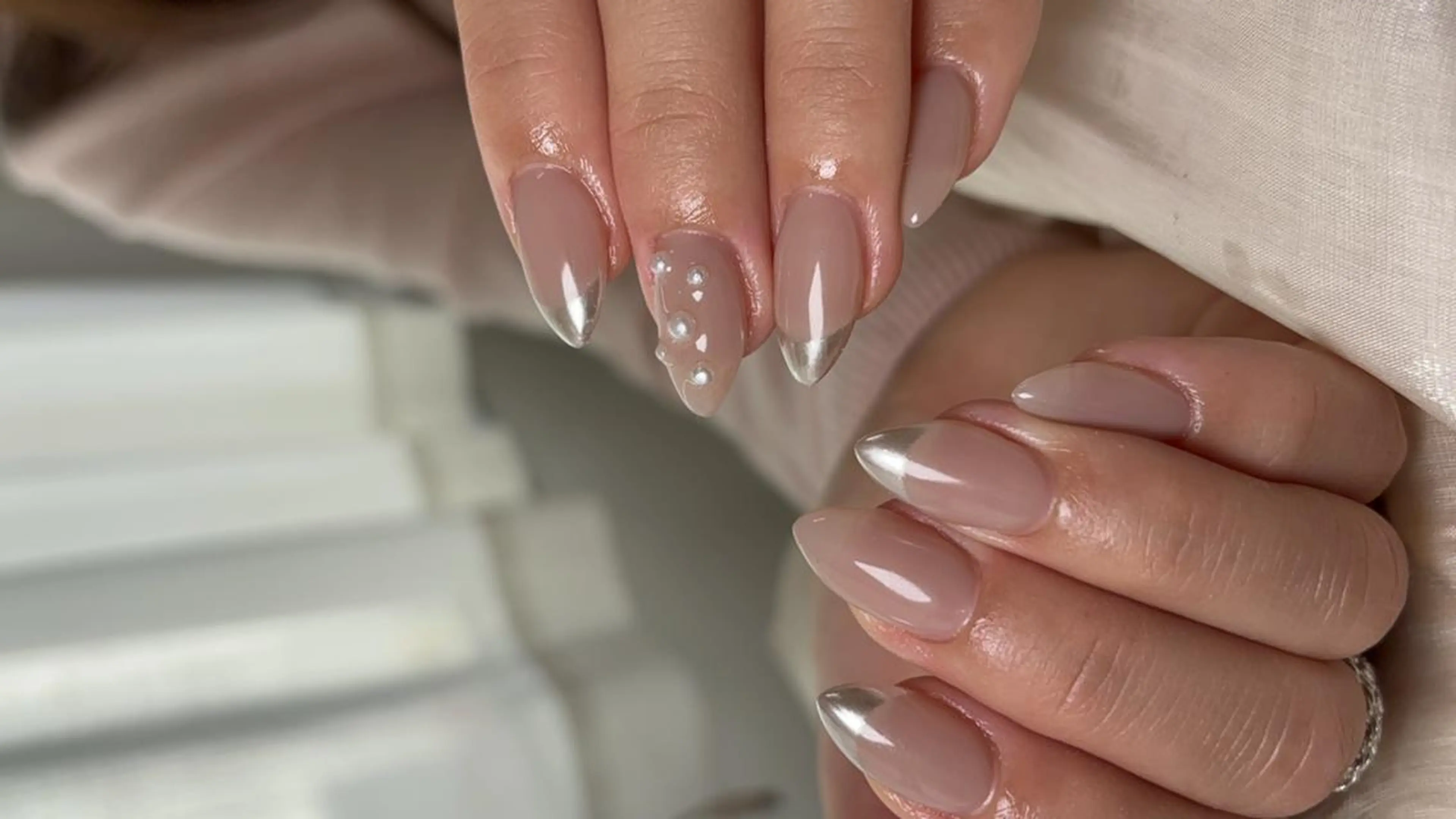 ネイル 🫧Mimosa 吉祥寺のネイルデザイン