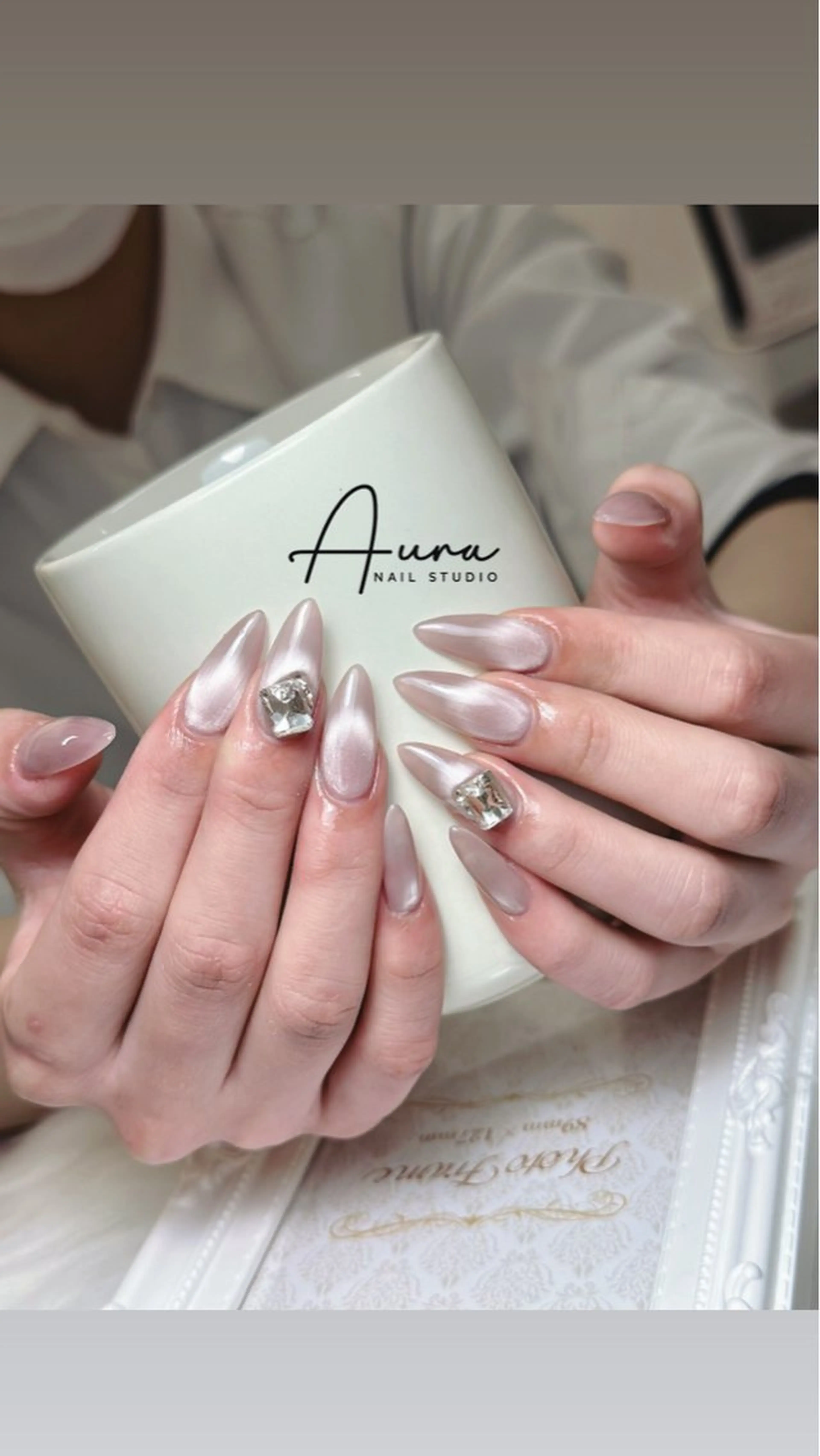ネイル Aura Nail Maiのネイルデザイン