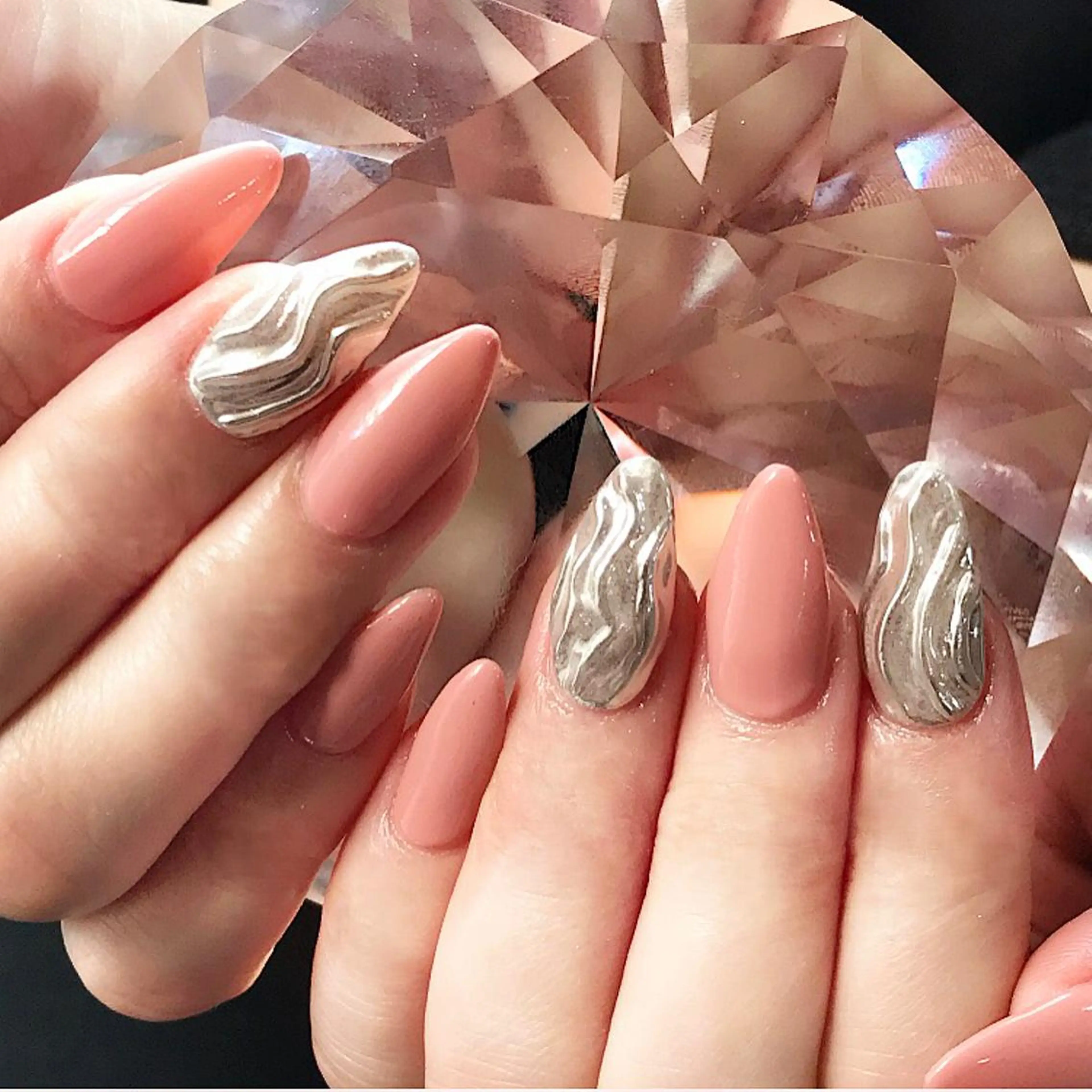 ネイル アートネイル ジェルネイル スカルプネイル 渋谷ビュレネイル Kaoruのネイルデザイン