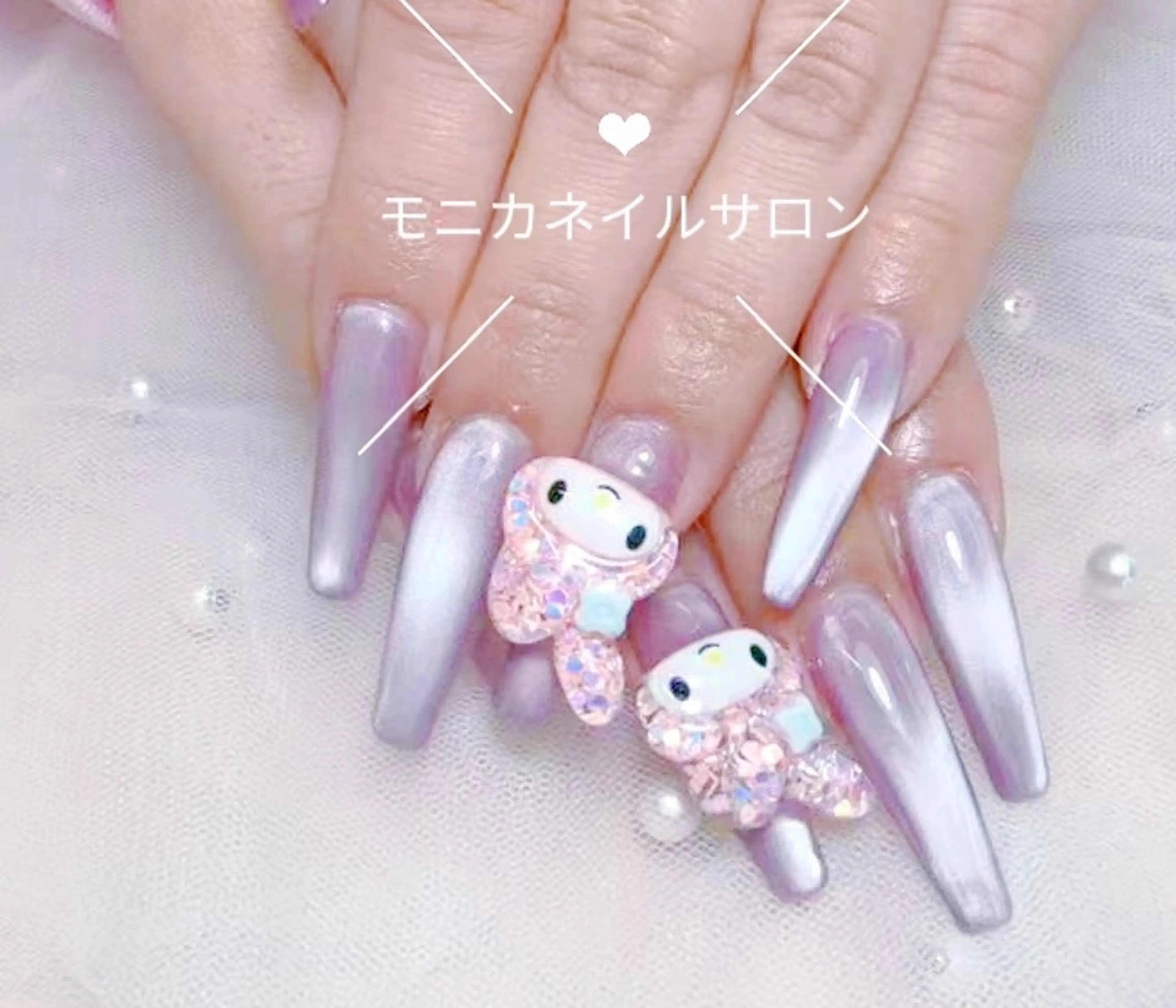 ネイル 鈴木 彩星のネイルデザイン