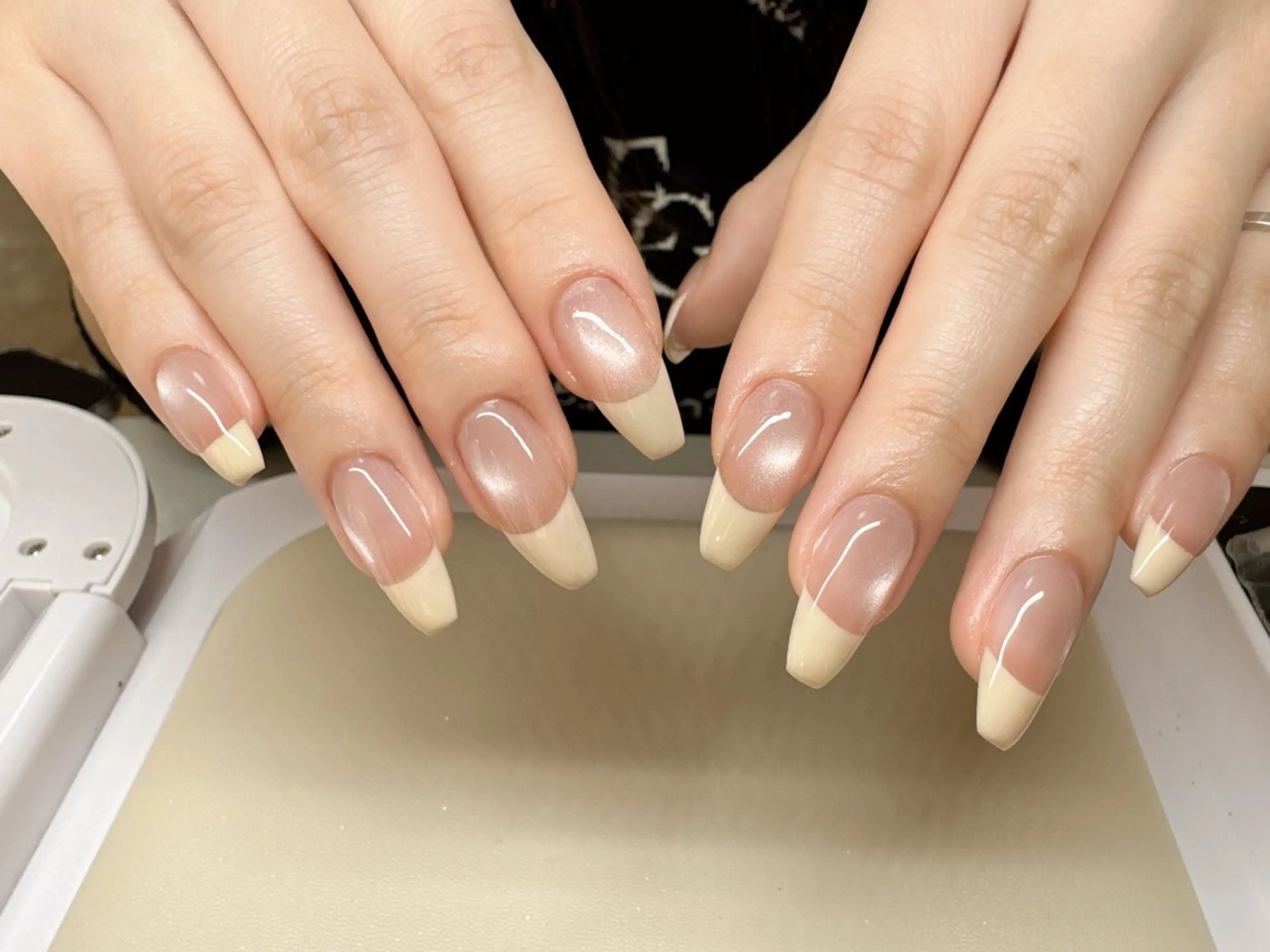 マグネットベースフレンチ【オフあり】の写真