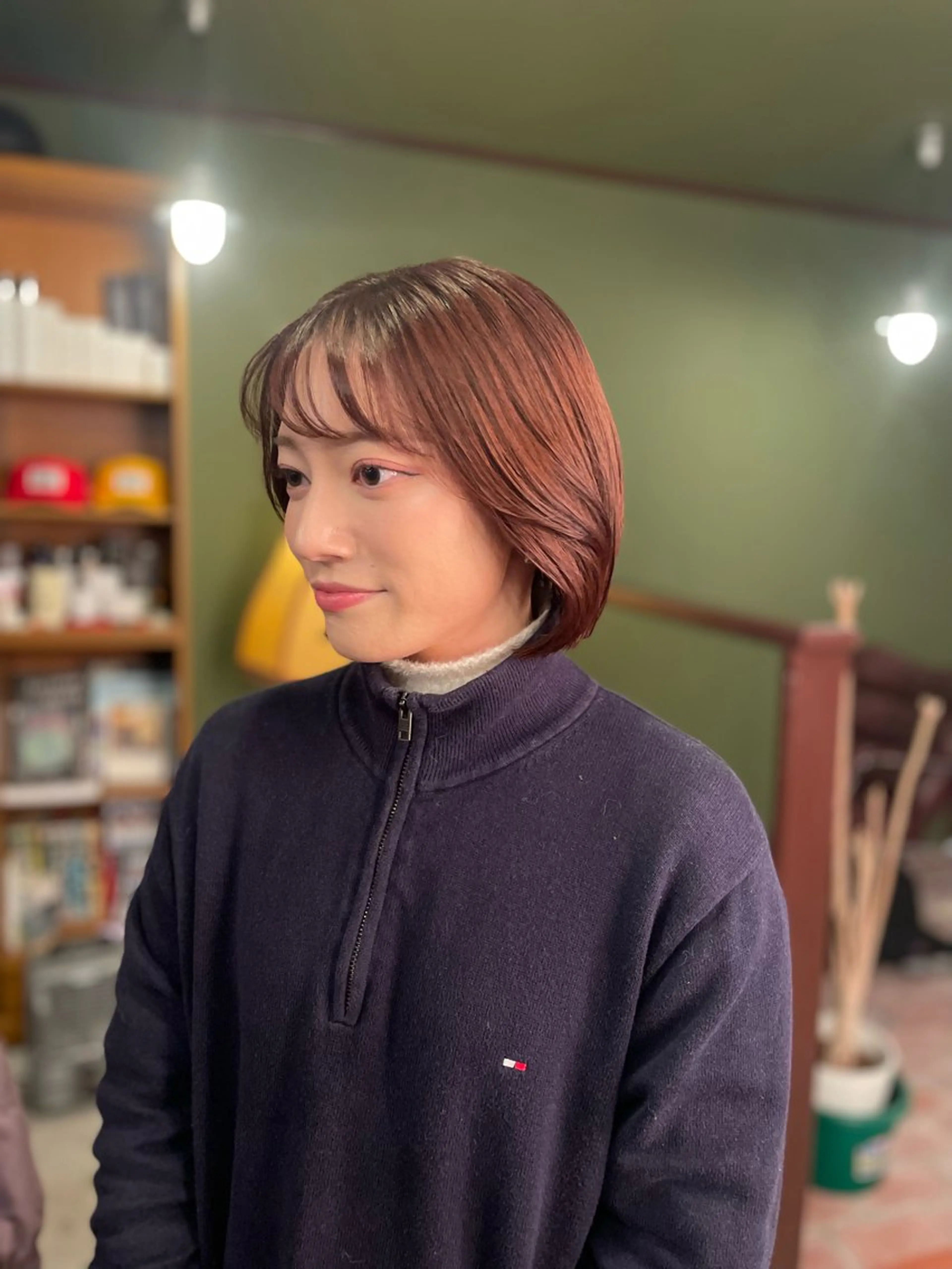 ショート カラー カット ヘアカラー トリートメント ヘアセット PATH-hair. storeのヘアスタイル