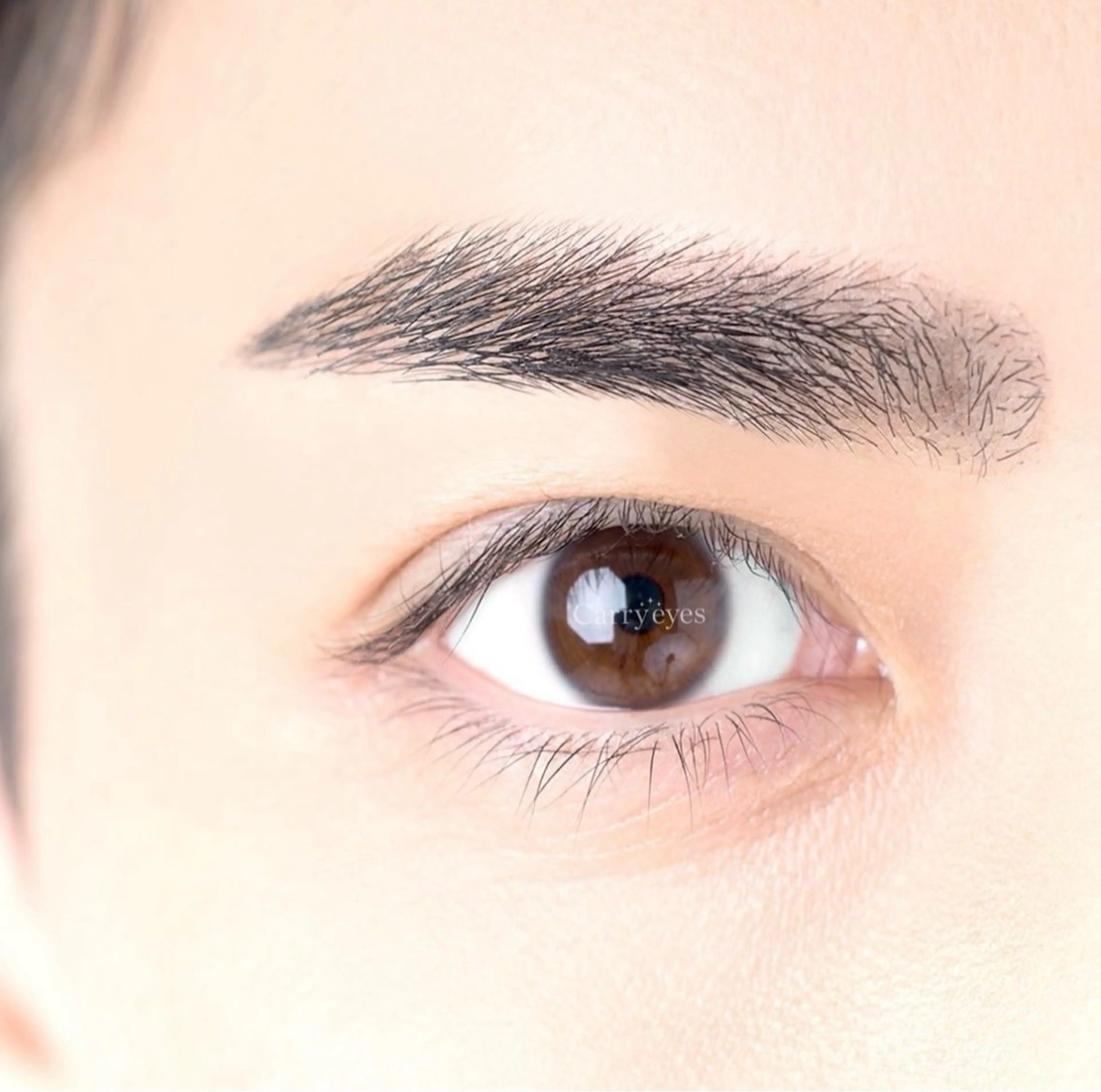 メンズ アイブロウ Carry eyes 宇都宮店所属・Carryeyes 宇都宮店 黒子 桜のマツエク・マツパデザイン