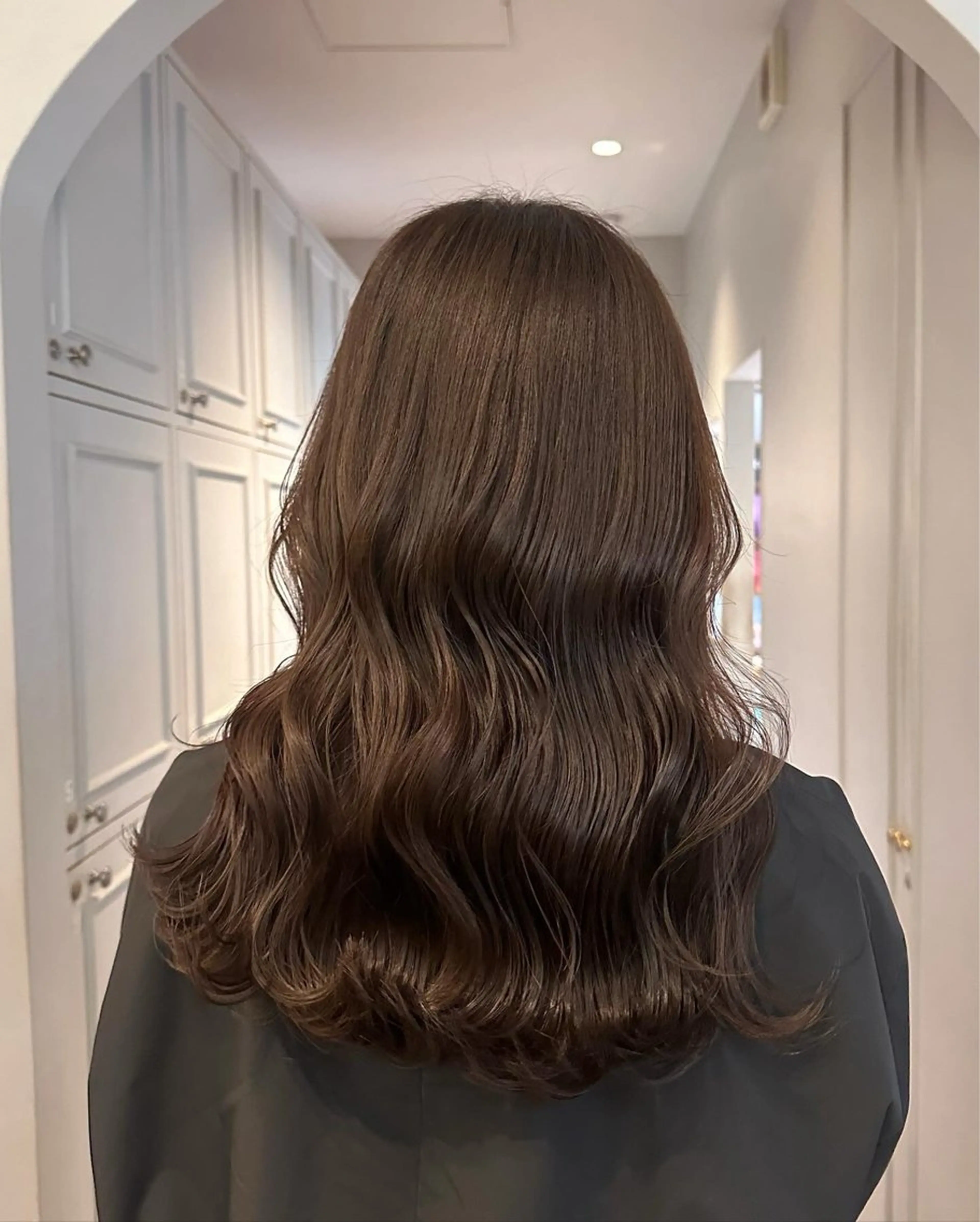 カラー カット ヘアカラー トリートメント 🫧🎀tasty yama🫧🪽のヘアスタイル